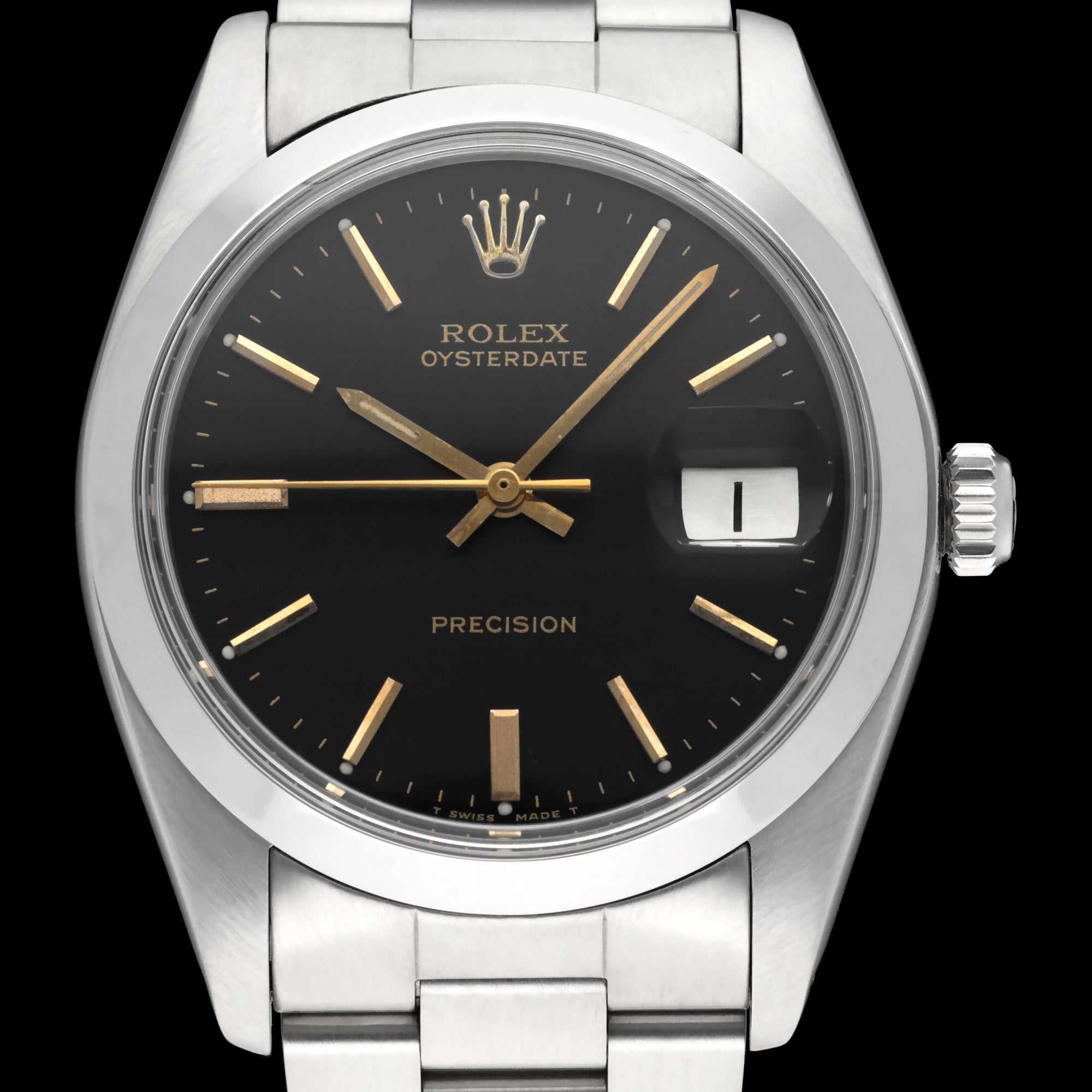 Rolex OysterDate Precision 6694 - 1979 - Rolex horloge - Rolex kopen - Rolex heren horloge - Trophies Watches