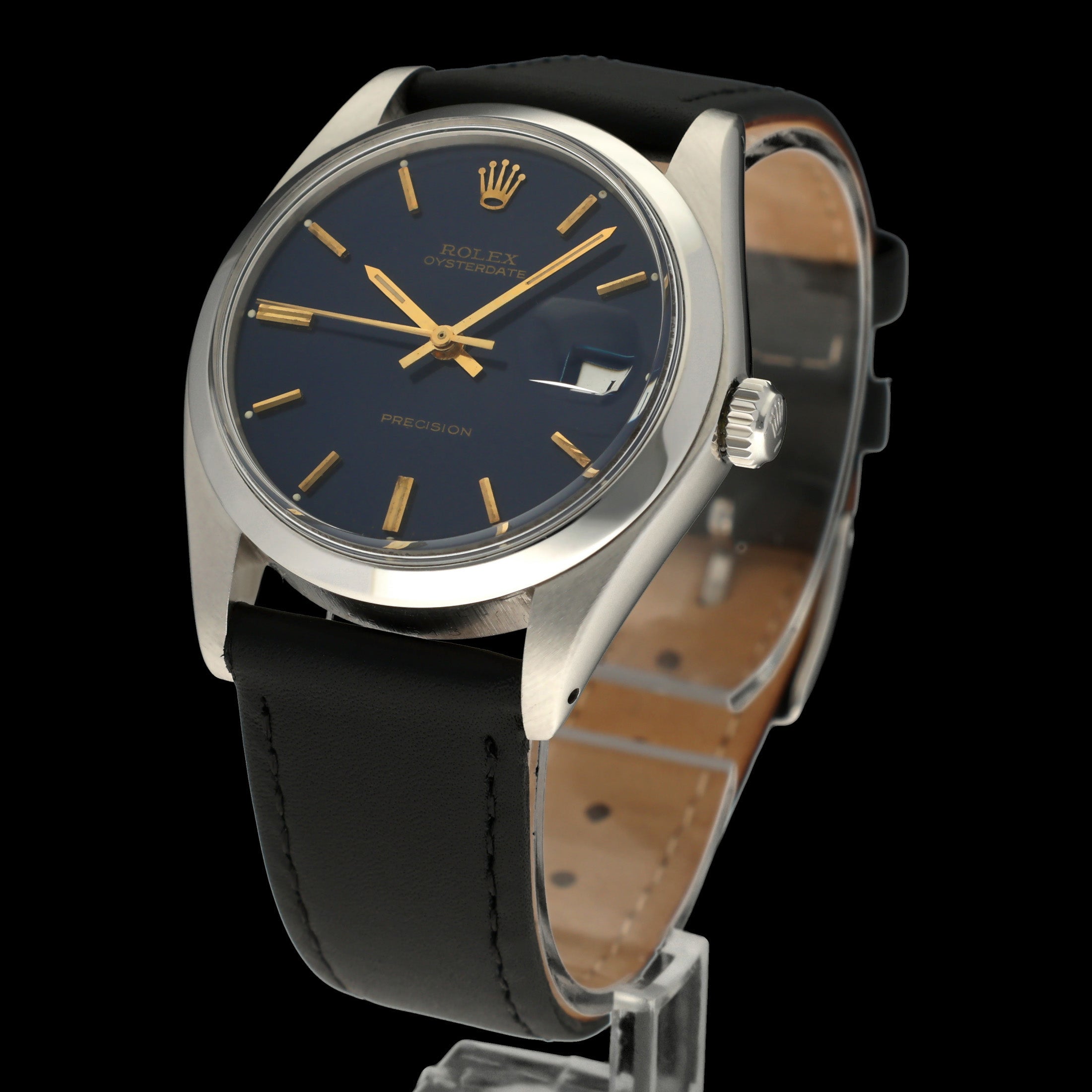 Rolex Oysterdate Precision 6694 - 1981 - Rolex horloge - Rolex kopen - Rolex heren horloge - Trophies Watches