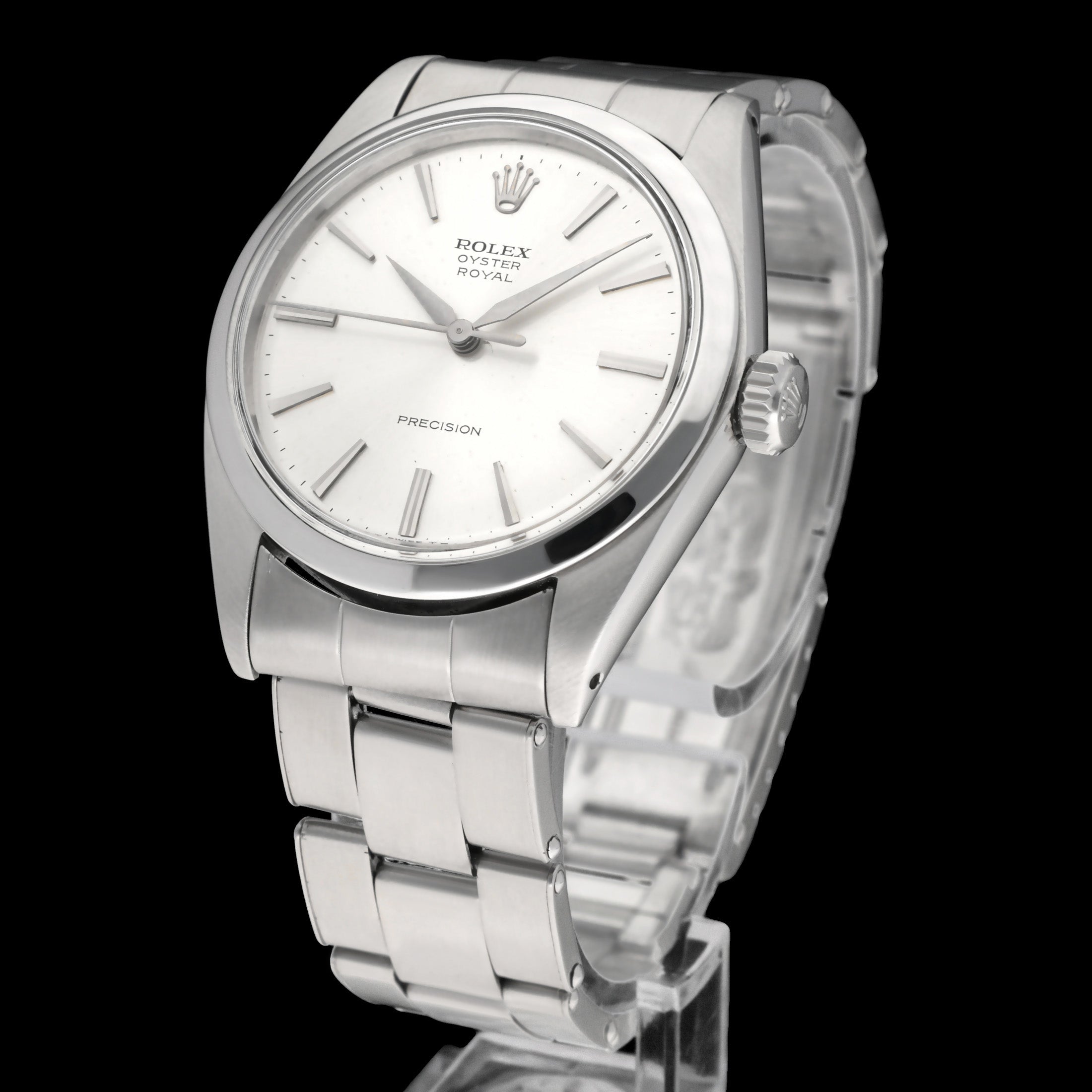 Rolex Oyster Precision 6426 - 1966 - Rolex horloge - Rolex kopen - Rolex heren horloge - Trophies Watches