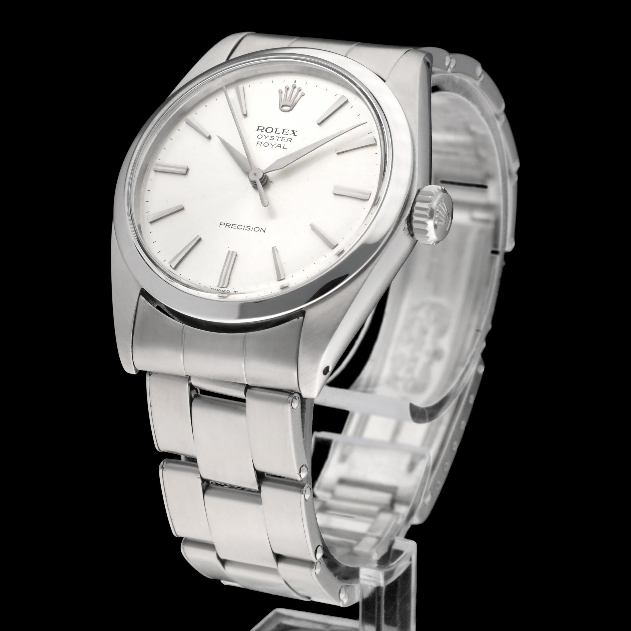 Rolex Oyster Precision 6426 - 1966 - Rolex horloge - Rolex kopen - Rolex heren horloge - Trophies Watches