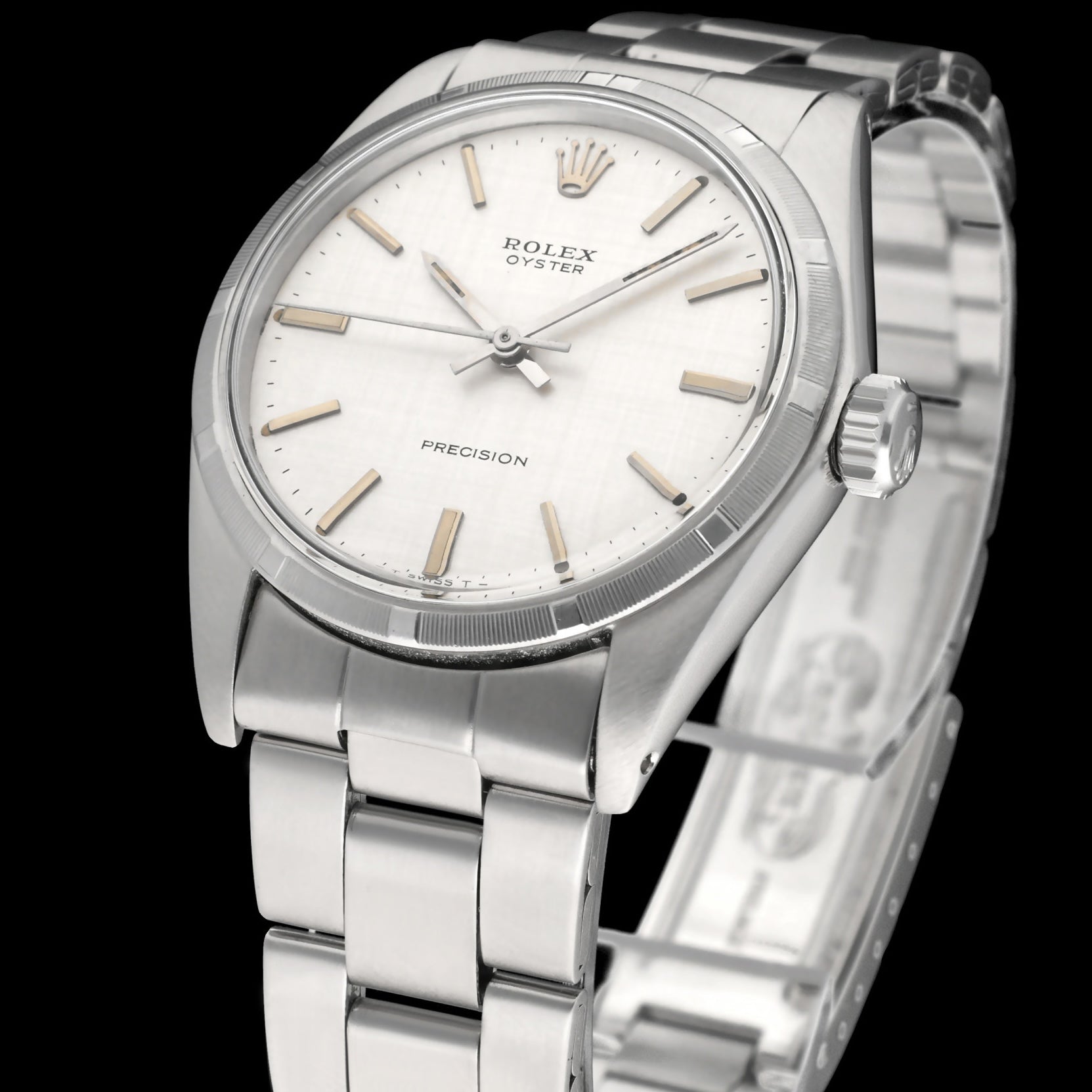 Rolex Oyster Precision 6427 - 1970 - Rolex horloge - Rolex kopen - Rolex heren horloge - Trophies Watches