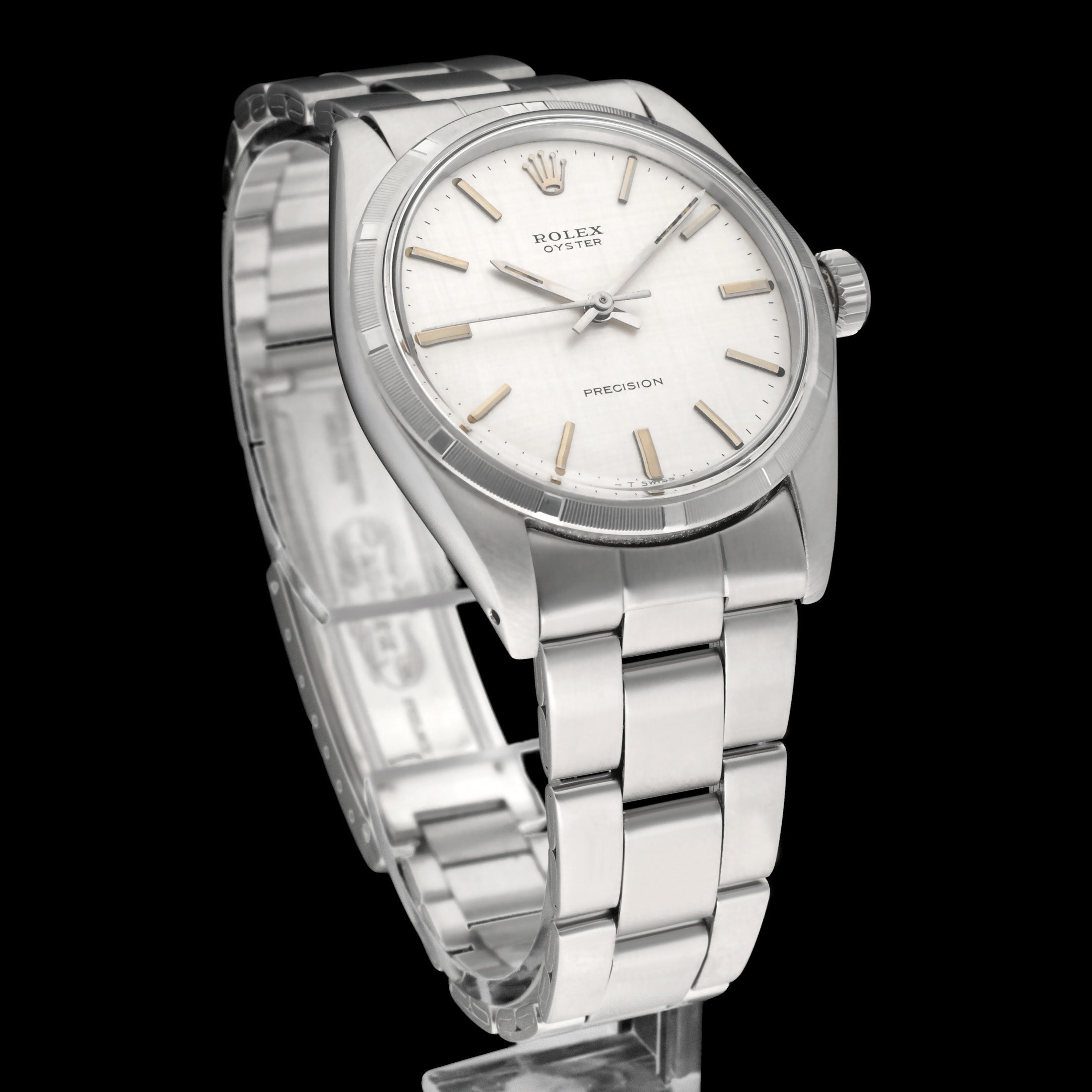 Rolex Oyster Precision 6427 - 1970 - Rolex horloge - Rolex kopen - Rolex heren horloge - Trophies Watches