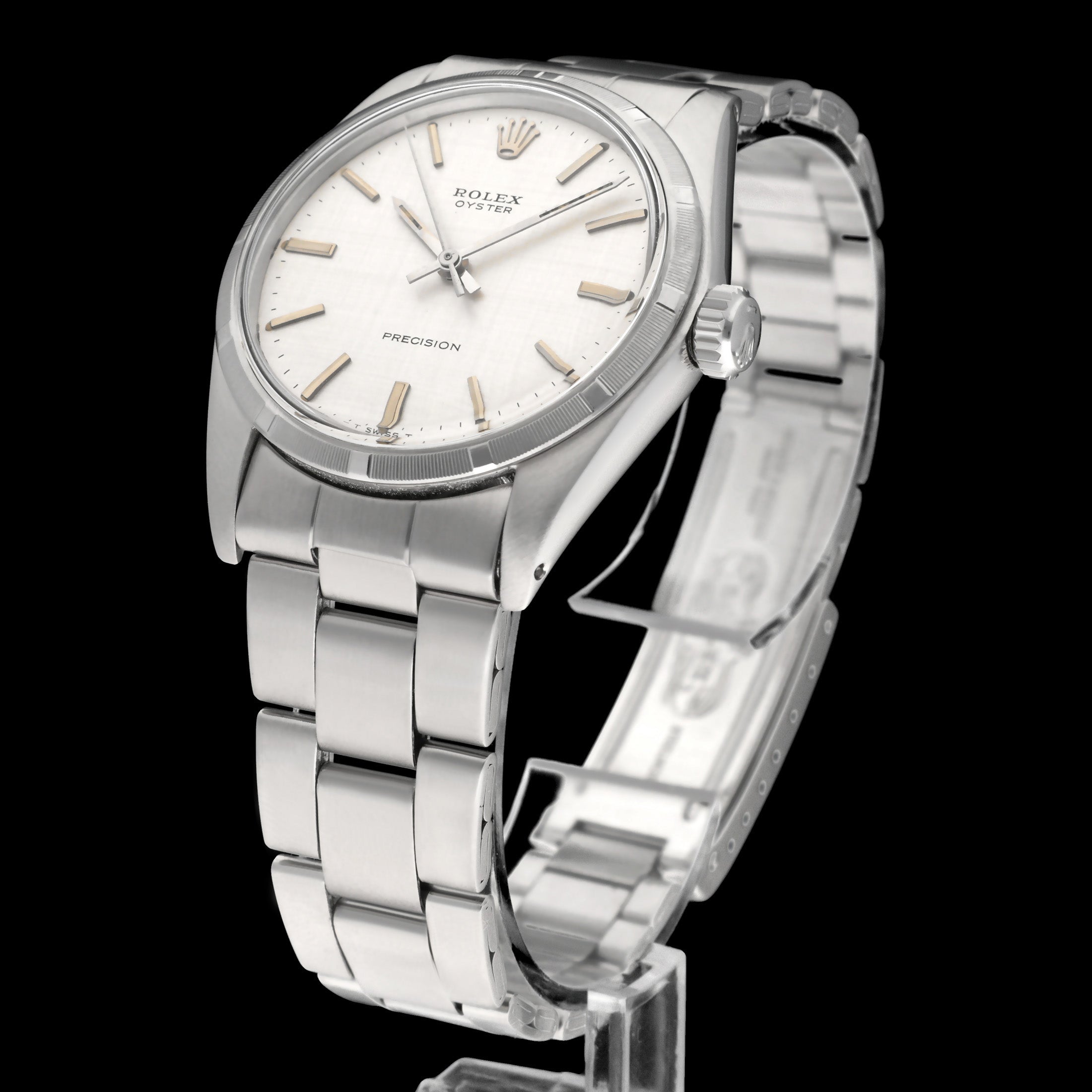 Rolex Oyster Precision 6427 - 1970 - Rolex horloge - Rolex kopen - Rolex heren horloge - Trophies Watches