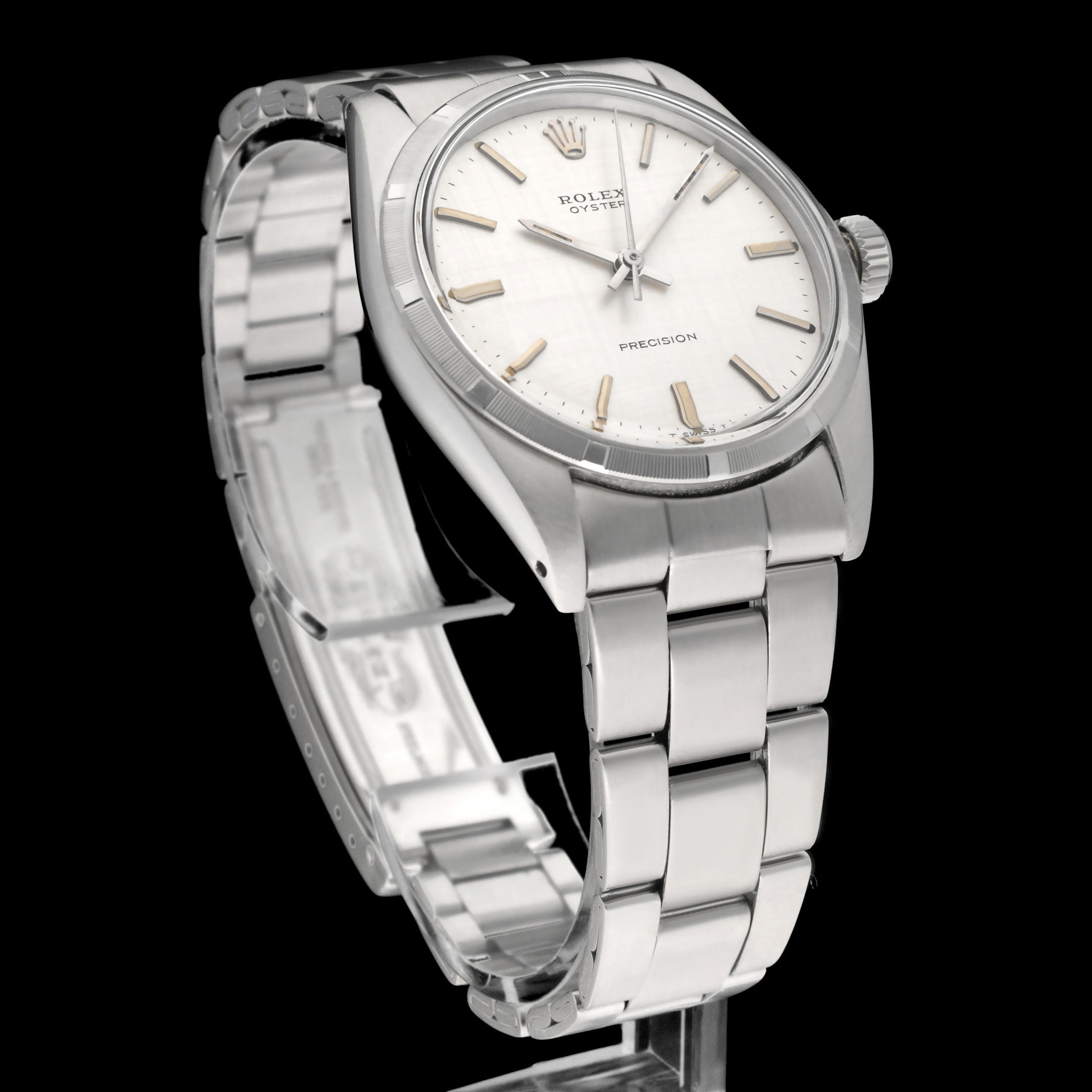 Rolex Oyster Precision 6427 - 1970 - Rolex horloge - Rolex kopen - Rolex heren horloge - Trophies Watches