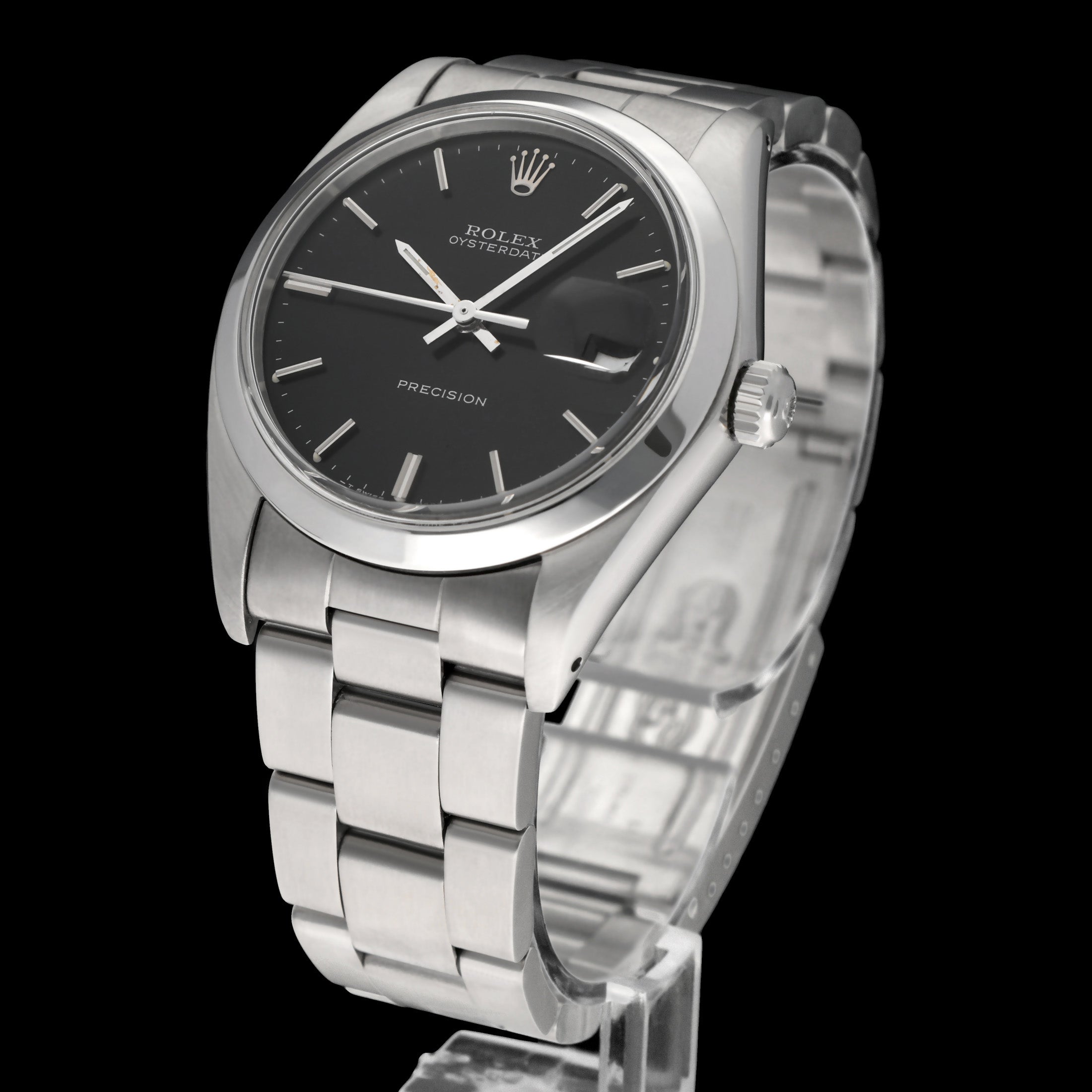 Rolex OysterDate Precision 6694 - 1979 - Rolex horloge - Rolex kopen - Rolex heren horloge - Trophies Watches