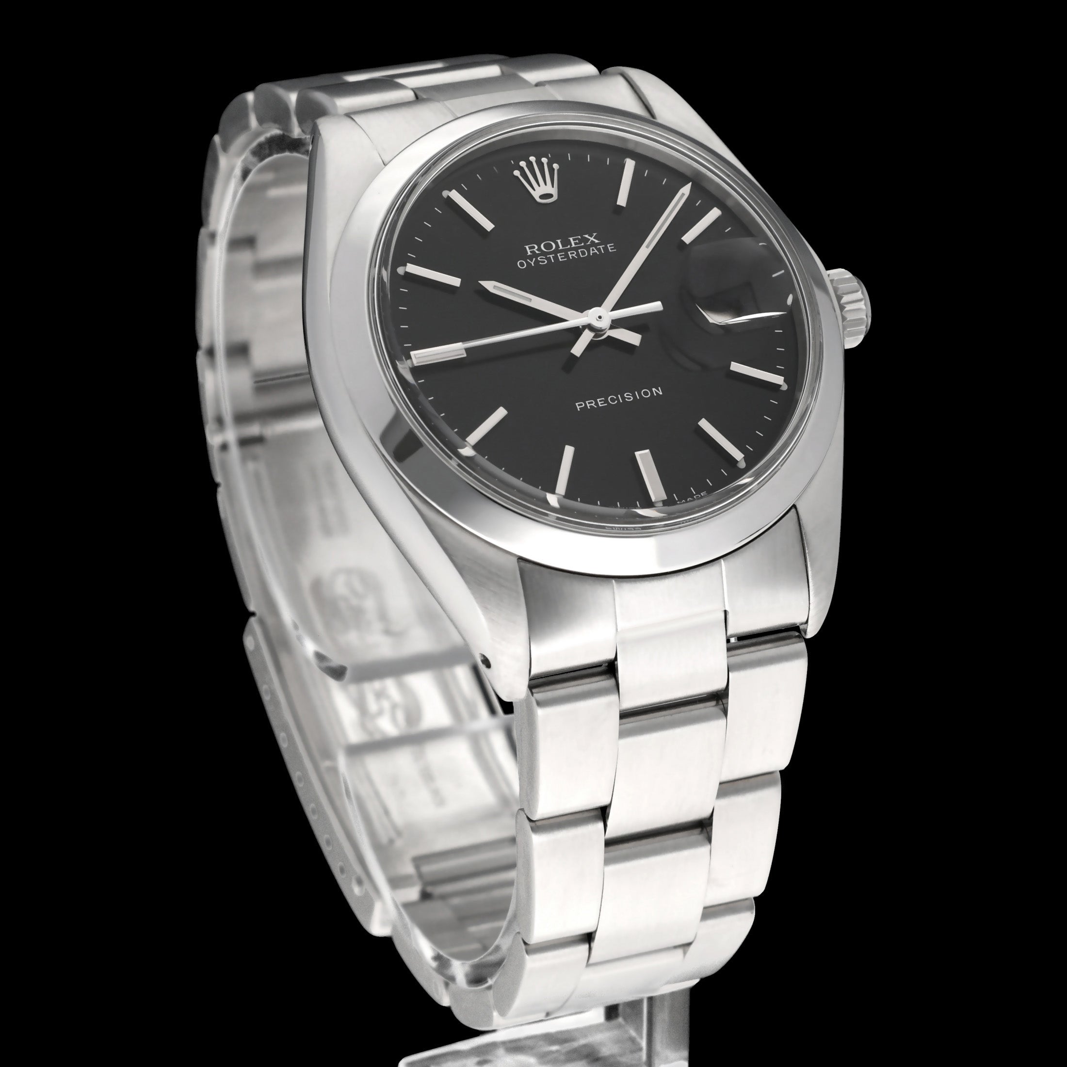 Rolex OysterDate Precision 6694 - 1971 - Rolex horloge - Rolex kopen - Rolex heren horloge - Trophies Watches