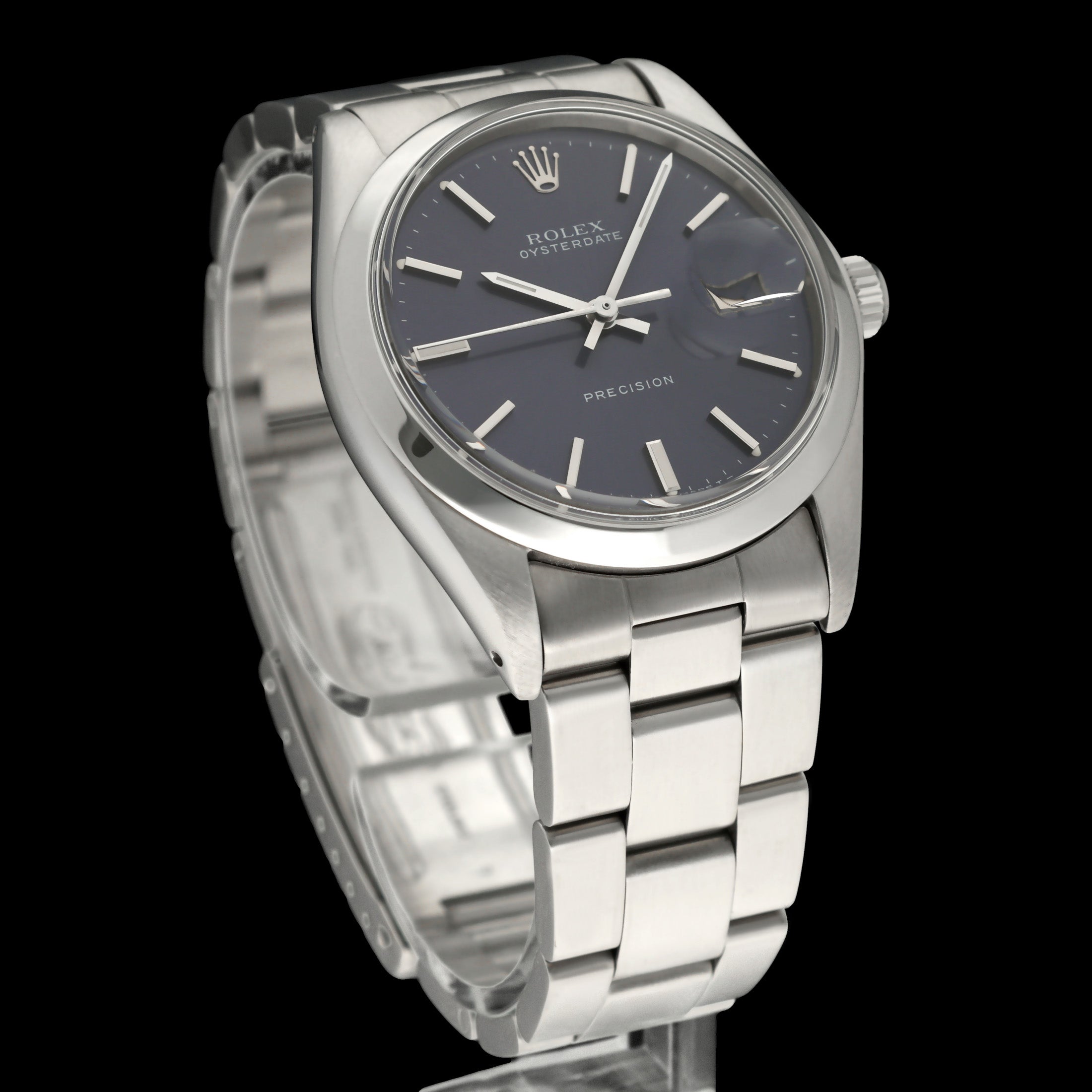 Rolex OysterDate Precision 6694 - 1971 - Rolex horloge - Rolex kopen - Rolex heren horloge - Trophies Watches