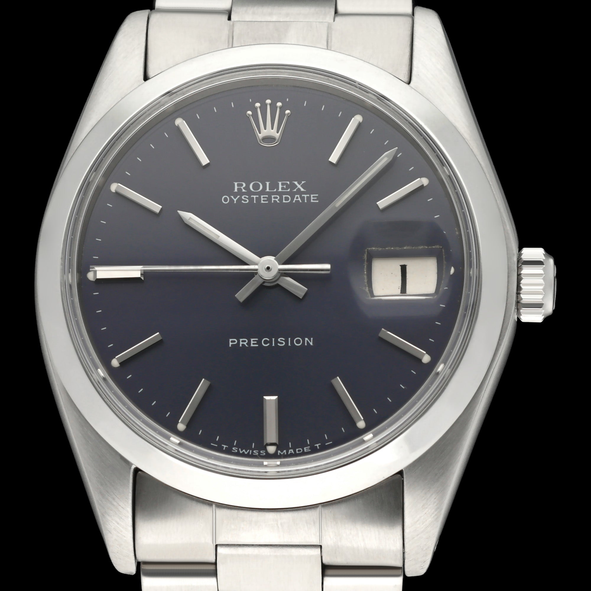 Rolex OysterDate Precision 6694 - 1971 - Rolex horloge - Rolex kopen - Rolex heren horloge - Trophies Watches