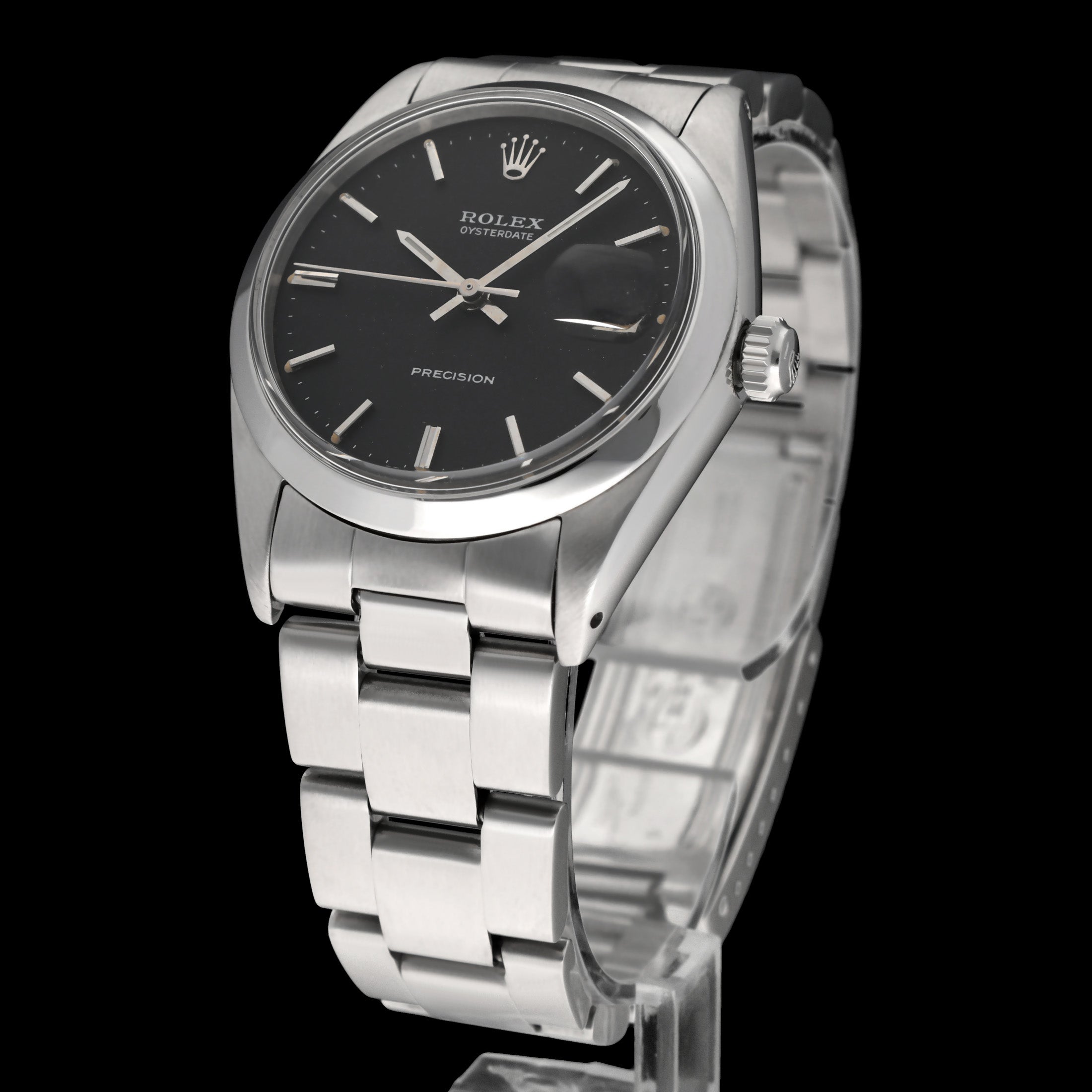 Rolex Oysterdate Precision 6694 - 1967 - Rolex horloge - Rolex kopen - Rolex heren horloge - Trophies Watches