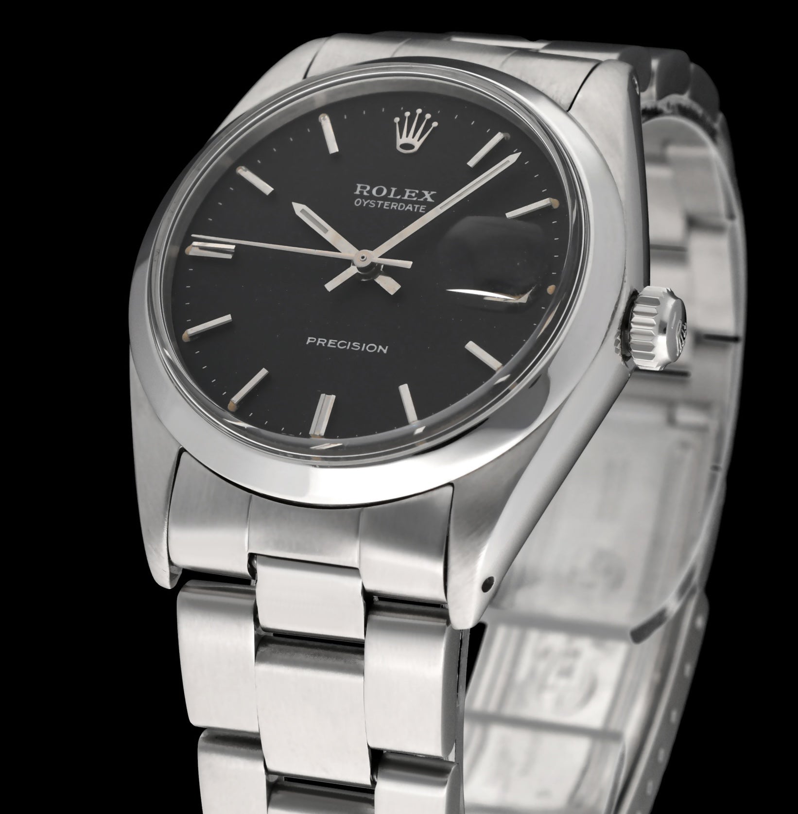 Rolex Oysterdate Precision 6694 - 1967 - Rolex horloge - Rolex kopen - Rolex heren horloge - Trophies Watches