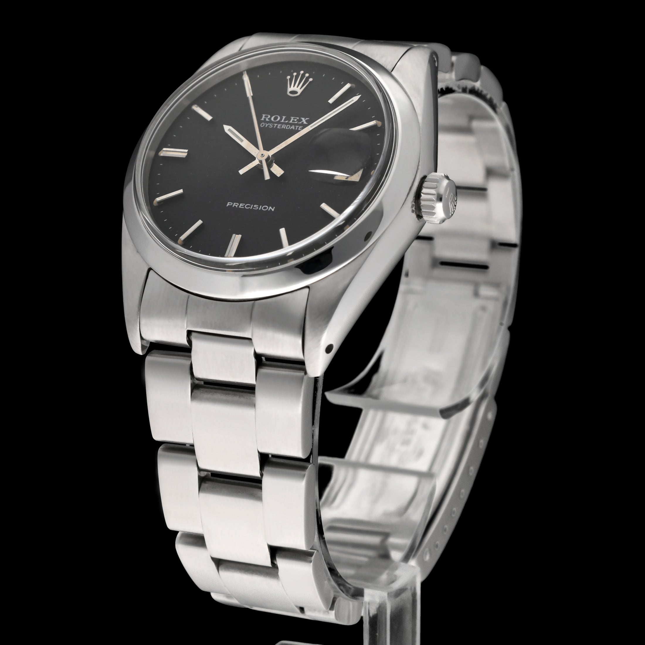 Rolex Oysterdate Precision 6694 - 1967 - Rolex horloge - Rolex kopen - Rolex heren horloge - Trophies Watches