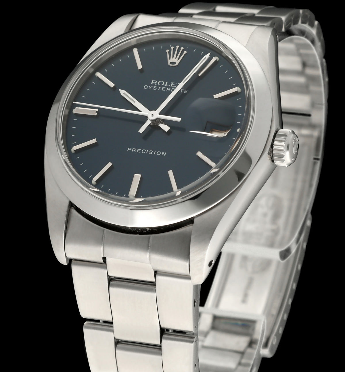 Rolex Oysterdate Precision 6694 - 1984 - Rolex horloge - Rolex kopen - Rolex heren horloge - Trophies Watches