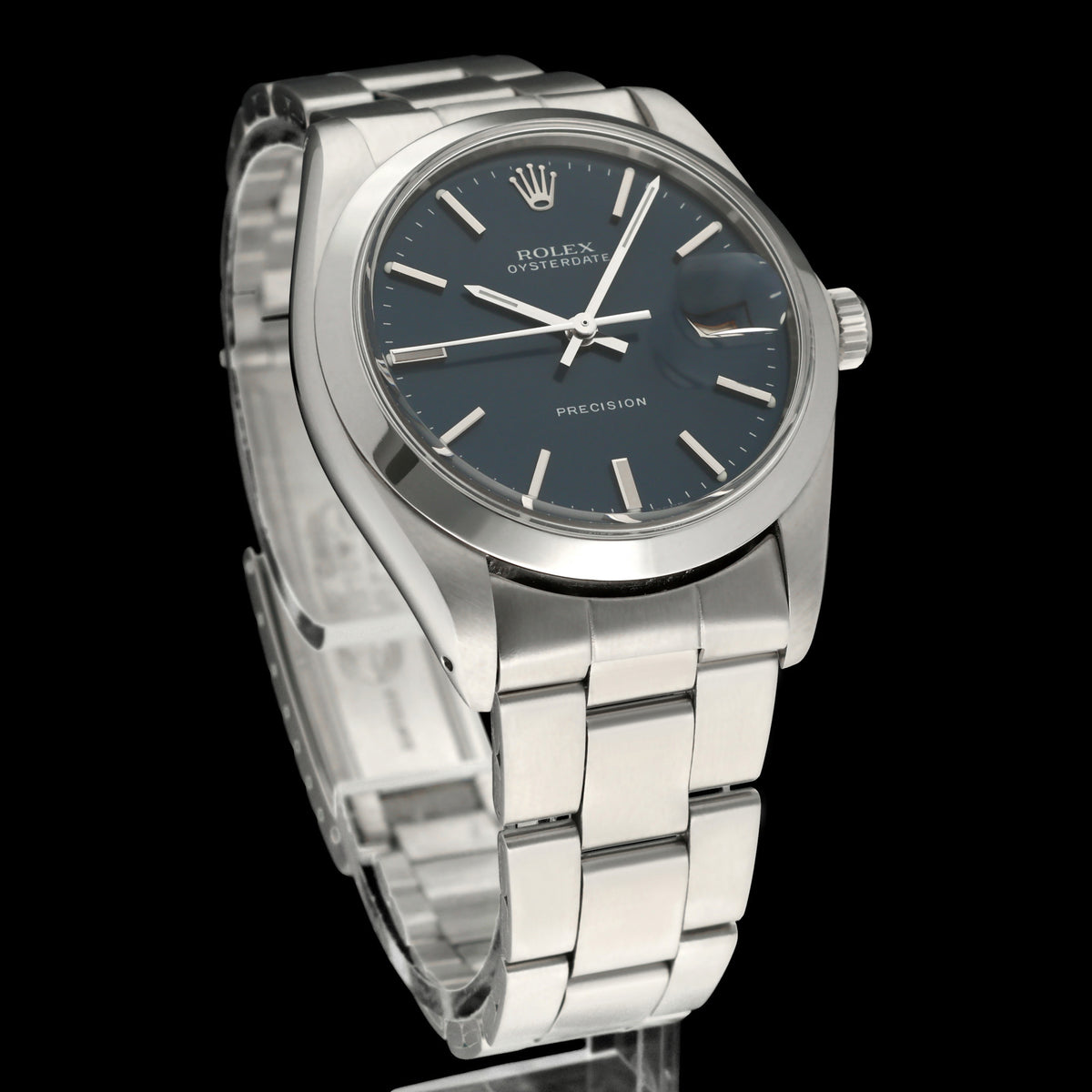 Rolex Oysterdate Precision 6694 - 1984 - Rolex horloge - Rolex kopen - Rolex heren horloge - Trophies Watches