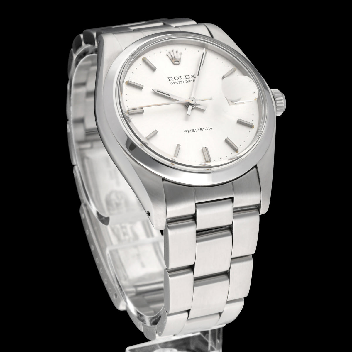 Rolex Oysterdate Precision 6694 - 1978 - Rolex horloge - Rolex kopen - Rolex heren horloge - Trophies Watches