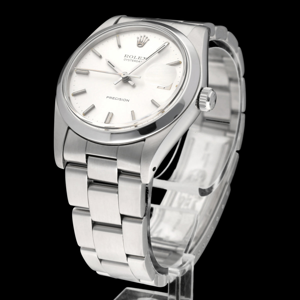 Rolex Oysterdate Precision 6694 - 1978 - Rolex horloge - Rolex kopen - Rolex heren horloge - Trophies Watches