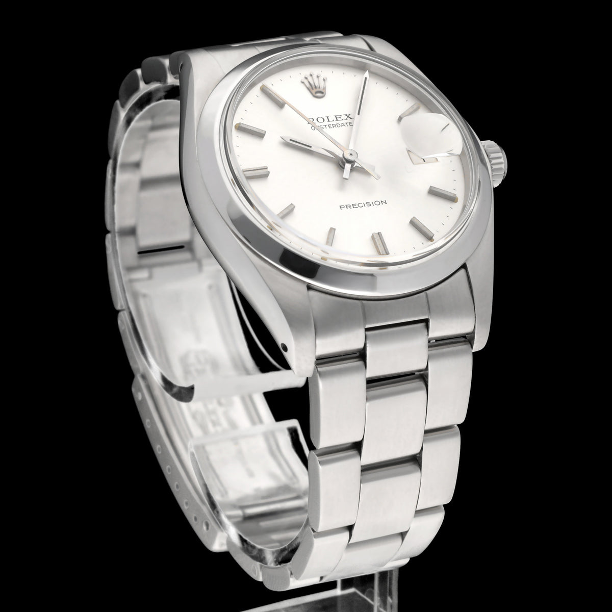 Rolex Oysterdate Precision 6694 - 1978 - Rolex horloge - Rolex kopen - Rolex heren horloge - Trophies Watches