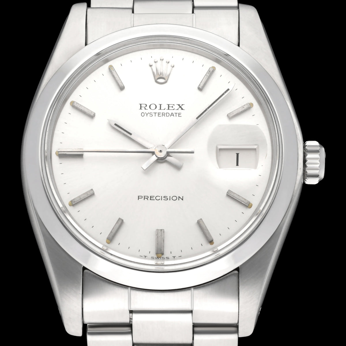 Rolex Oysterdate Precision 6694 - 1978 - Rolex horloge - Rolex kopen - Rolex heren horloge - Trophies Watches