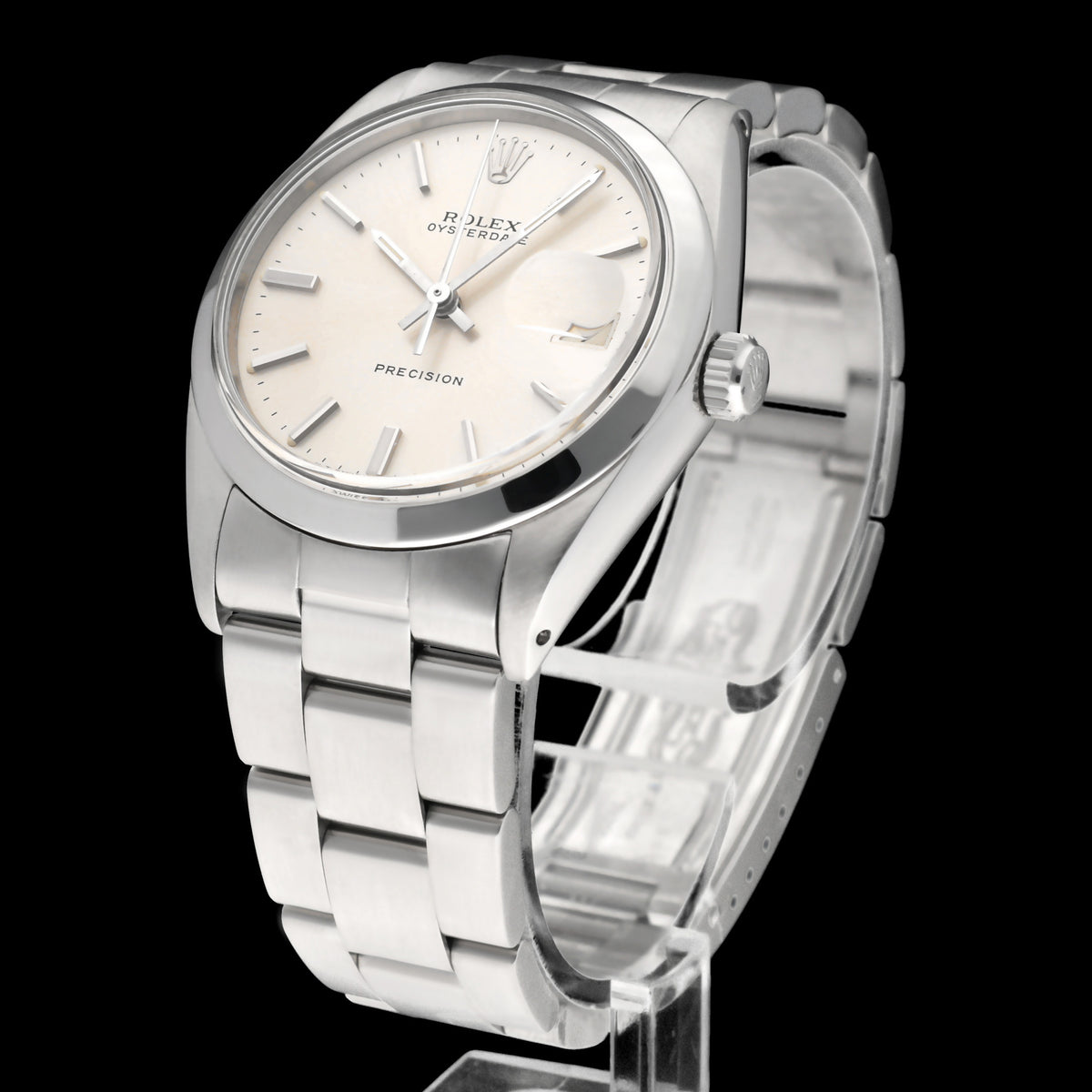 Rolex Oysterdate Precision 6694 - 1966 - Rolex horloge - Rolex kopen - Rolex heren horloge - Trophies Watches