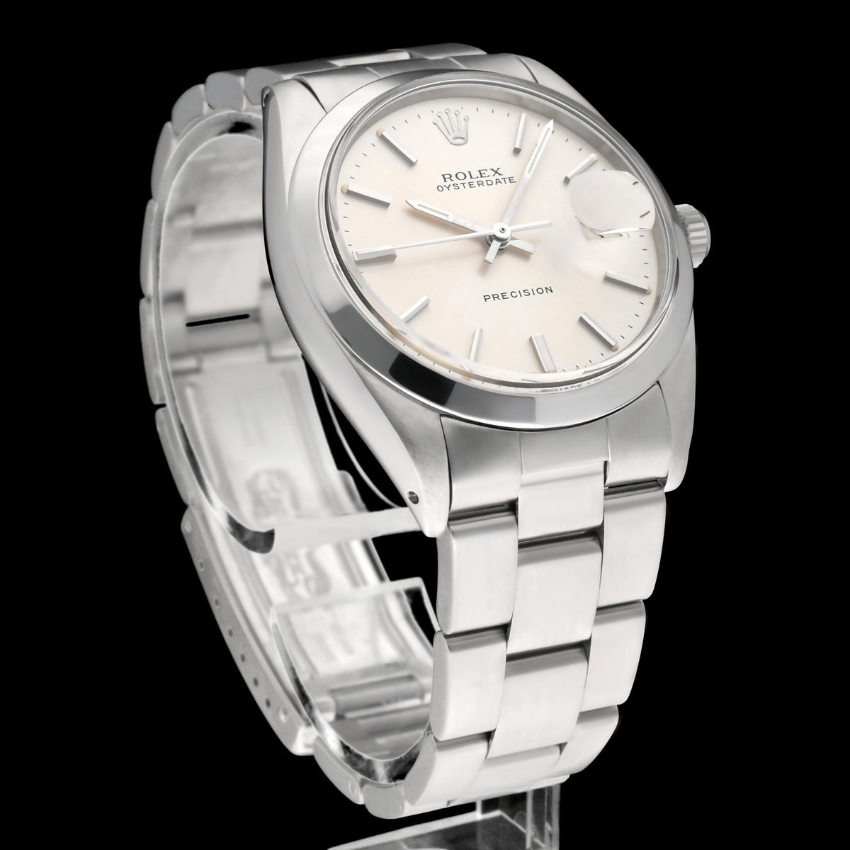 Rolex Oysterdate Precision 6694 - 1966 - Rolex horloge - Rolex kopen - Rolex heren horloge - Trophies Watches