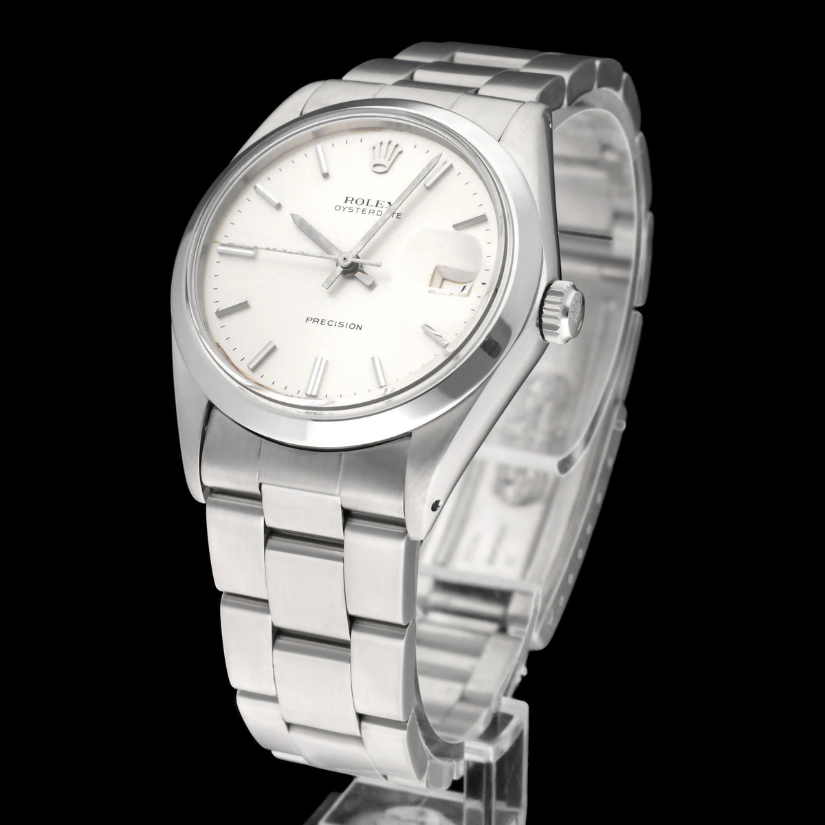 Rolex Oysterdate Precision 6694 - 1970 - Rolex horloge - Rolex kopen - Rolex heren horloge - Trophies Watches