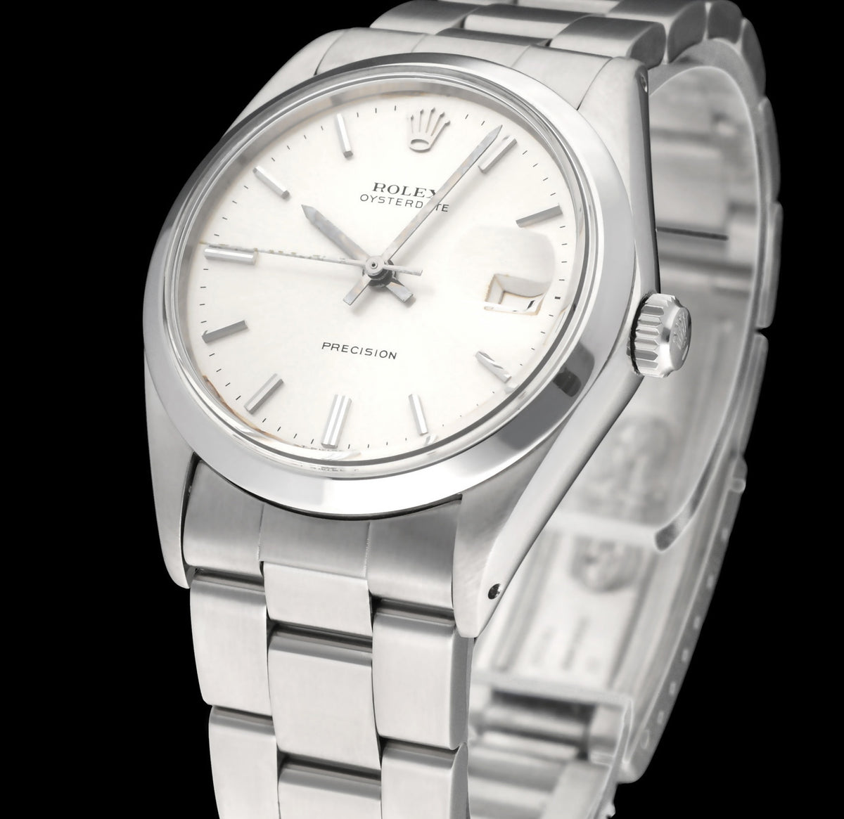 Rolex Oysterdate Precision 6694 - 1970 - Rolex horloge - Rolex kopen - Rolex heren horloge - Trophies Watches