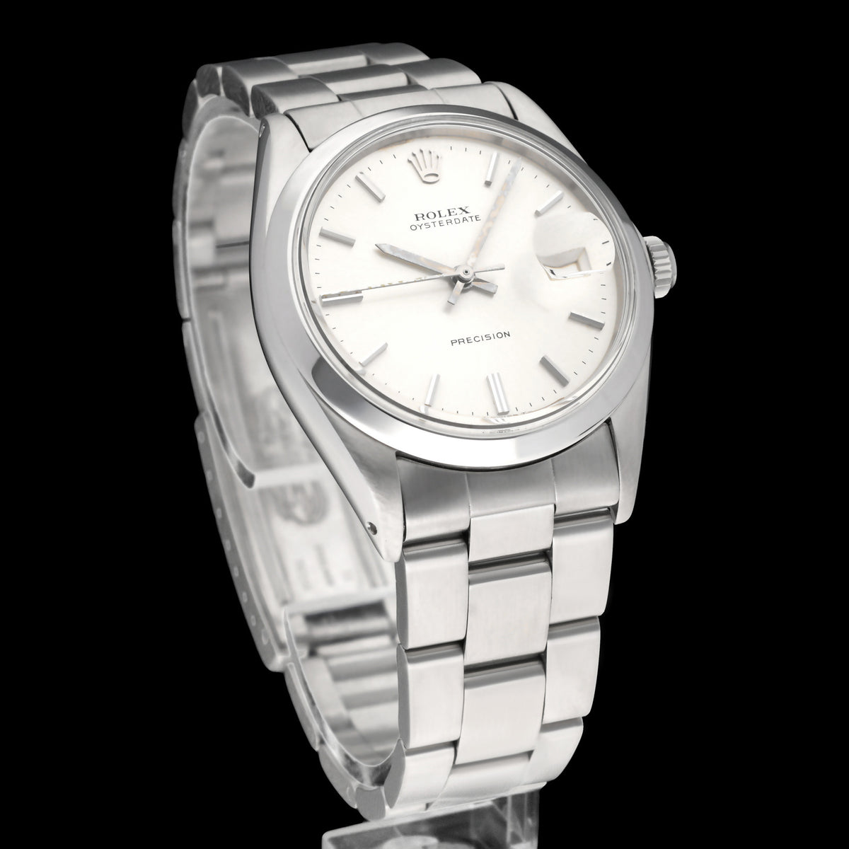 Rolex Oysterdate Precision 6694 - 1970 - Rolex horloge - Rolex kopen - Rolex heren horloge - Trophies Watches