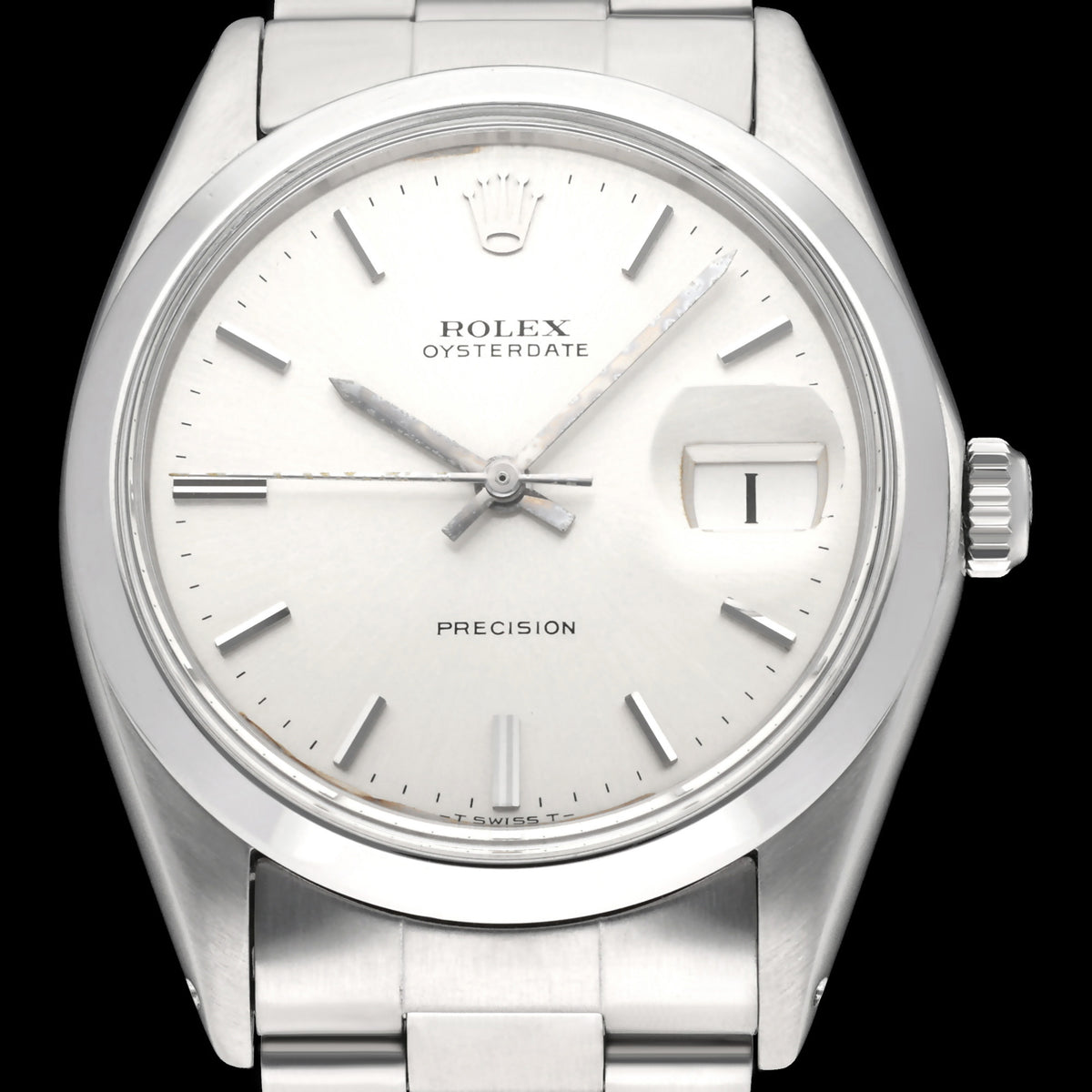Rolex Oysterdate Precision 6694 - 1970 - Rolex horloge - Rolex kopen - Rolex heren horloge - Trophies Watches