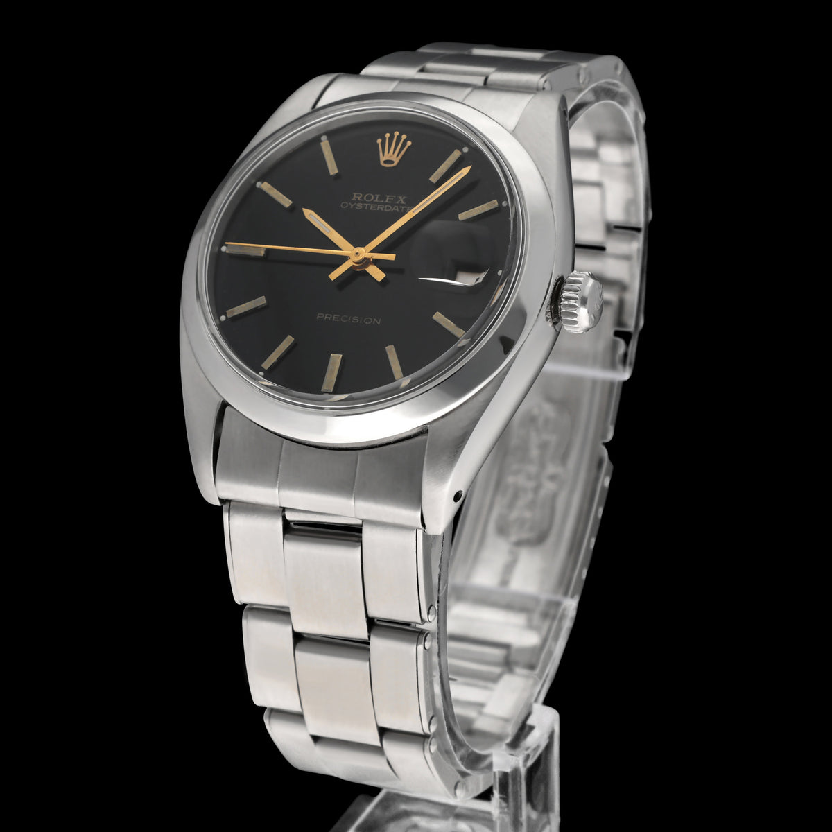 Rolex Oysterdate Precision 6694 - 1961 - Rolex horloge - Rolex kopen - Rolex heren horloge - Trophies Watches