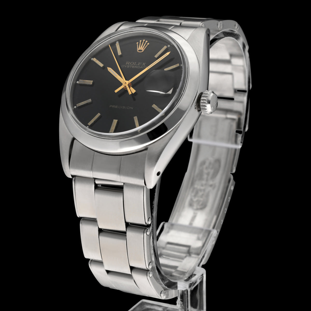 Rolex Oysterdate Precision 6694 - 1961 - Rolex horloge - Rolex kopen - Rolex heren horloge - Trophies Watches
