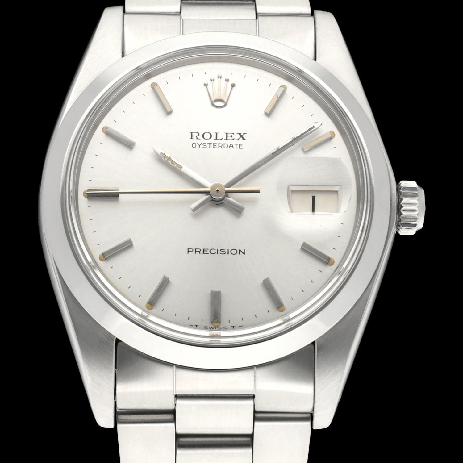 Rolex Oyster Precision 6694 - 1978 - Rolex horloge - Rolex kopen - Rolex heren horloge - Trophies Watches