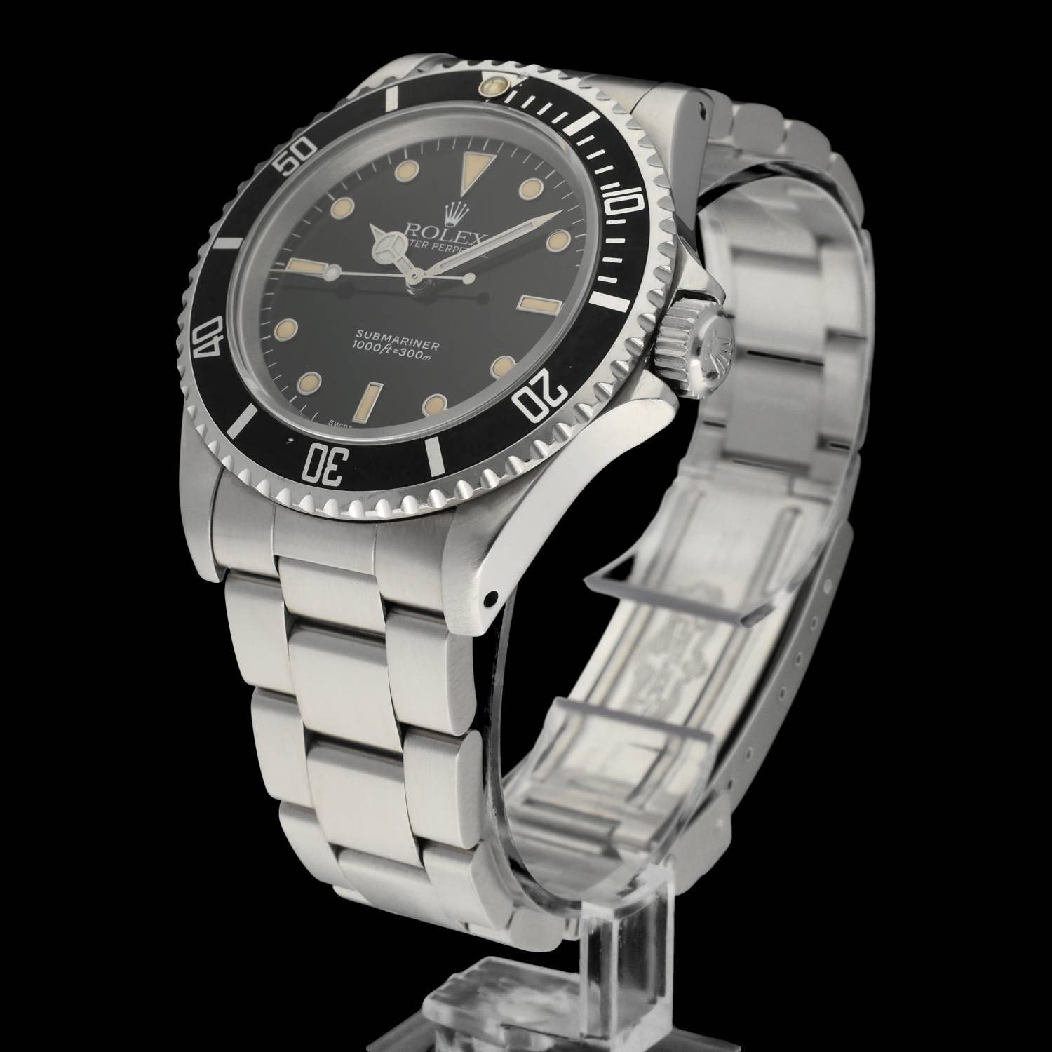 Rolex Submariner 14060 - 1990 - Rolex horloge - Rolex kopen - Rolex heren horloge - Trophies Watches
