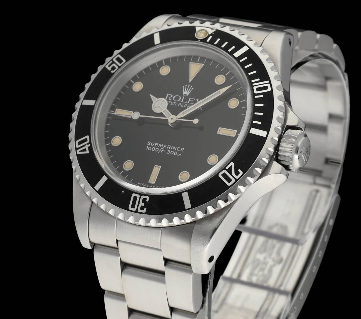 Rolex Submariner 14060 - 1990 - Rolex horloge - Rolex kopen - Rolex heren horloge - Trophies Watches