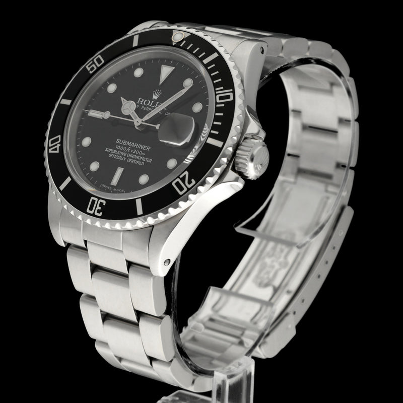 Rolex Submariner 16800 - 1982 - Rolex horloge - Rolex kopen - Rolex heren horloge - Trophies Watches