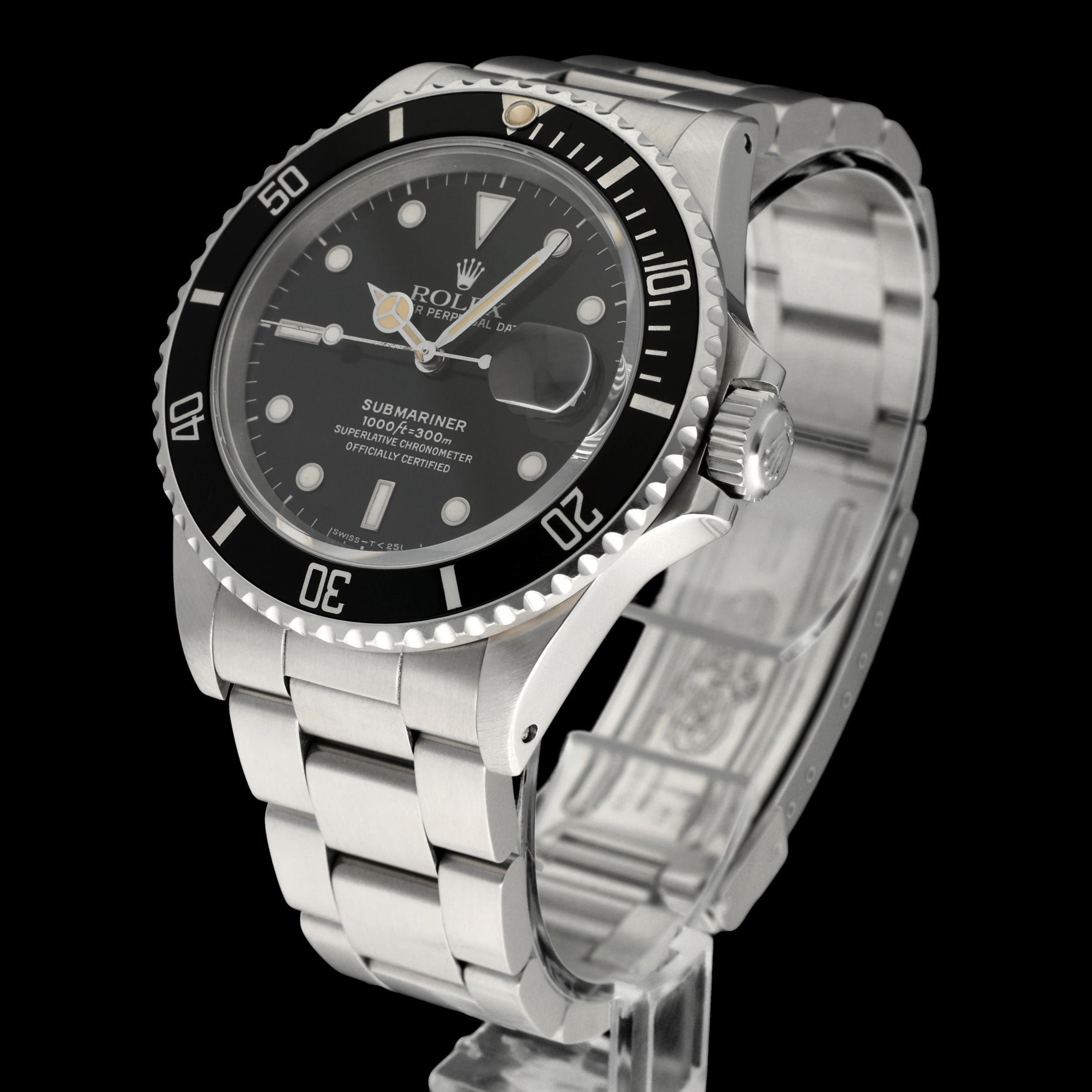 Rolex Submariner 168000 - 1987 - Rolex horloge - Rolex kopen - Rolex heren horloge - Trophies Watches