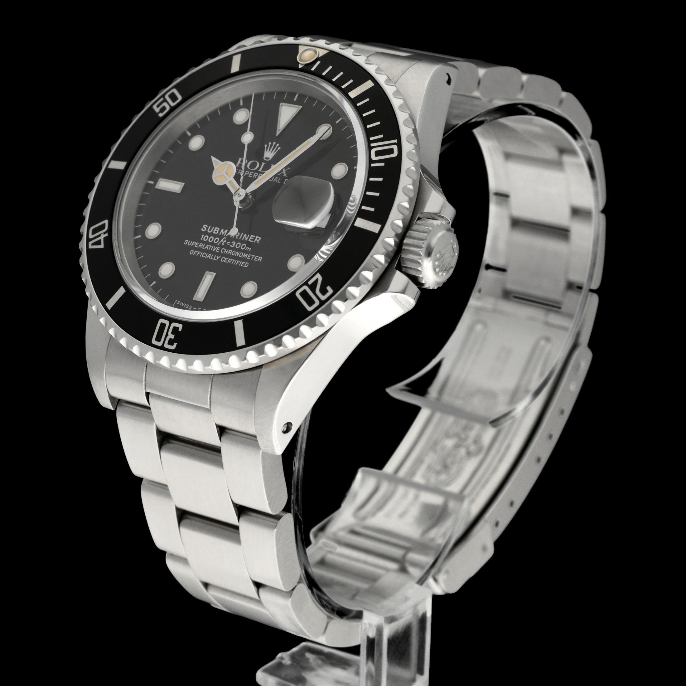 Rolex Submariner 168000 - 1987 - Rolex horloge - Rolex kopen - Rolex heren horloge - Trophies Watches