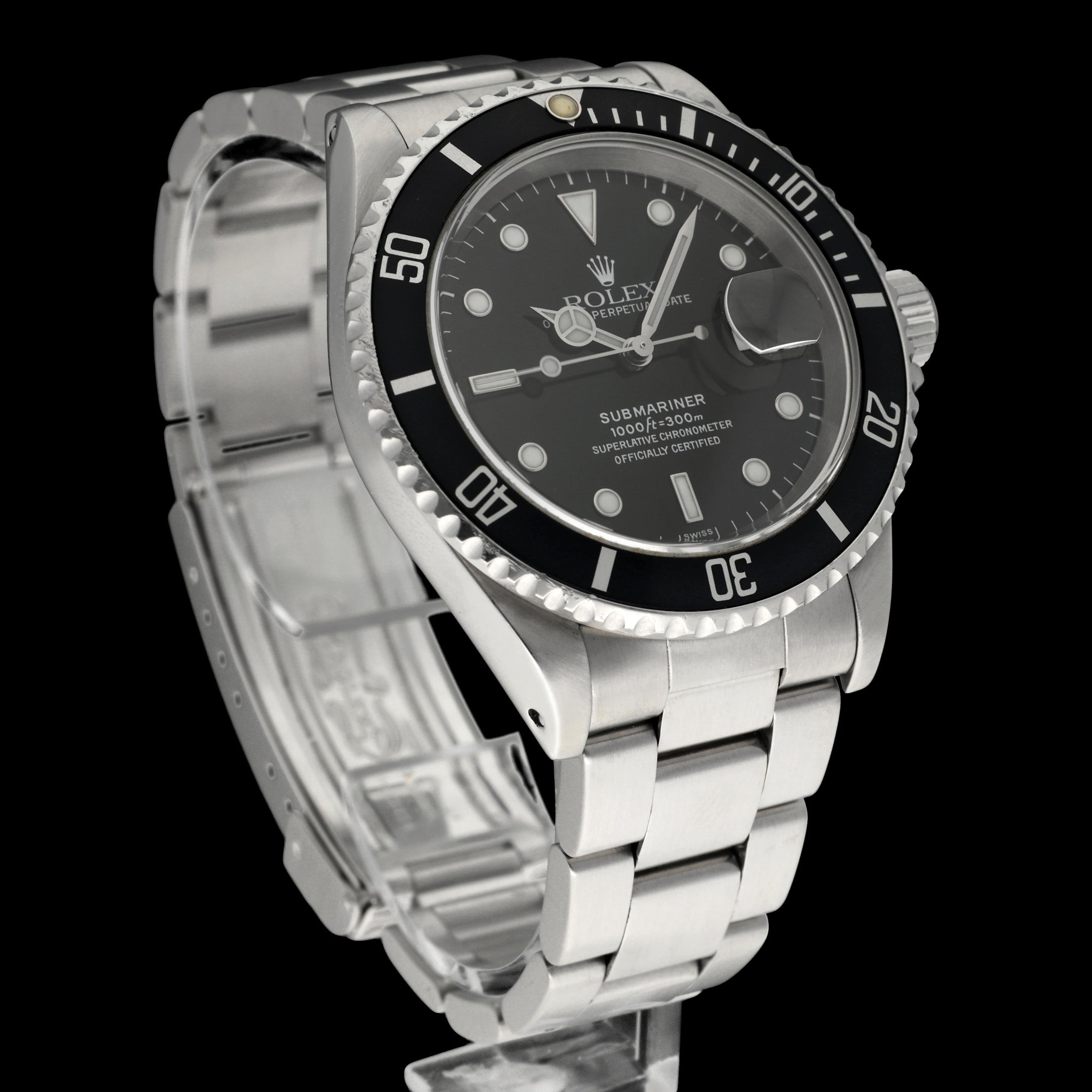 Rolex Submariner 16610 - 1999 - Rolex horloge - Rolex kopen - Rolex heren horloge - Trophies Watches
