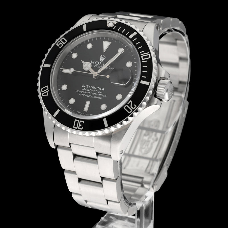 Rolex Submariner 168000 - 1988 - Rolex horloge - Rolex kopen - Rolex heren horloge - Trophies Watches