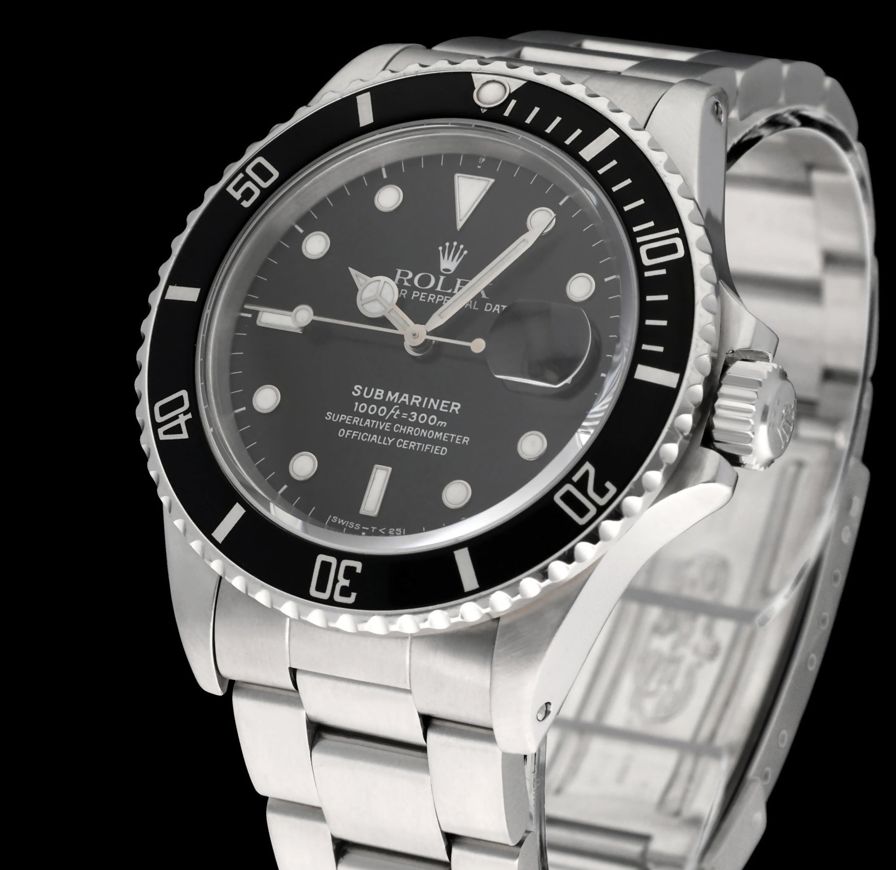 Rolex Submariner 168000 - 1988 - Rolex horloge - Rolex kopen - Rolex heren horloge - Trophies Watches
