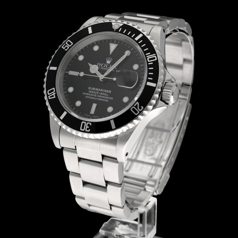 Rolex Submariner 16610 - 2000 - Rolex horloge - Rolex kopen - Rolex heren horloge - Trophies Watches