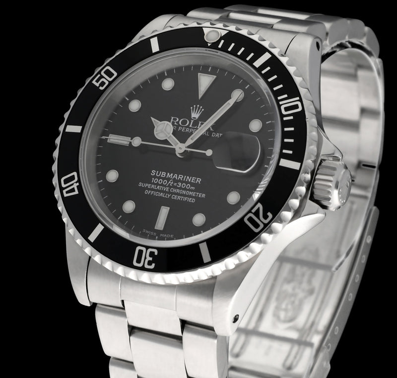 Rolex Submariner 16610 - 2000 - Rolex horloge - Rolex kopen - Rolex heren horloge - Trophies Watches
