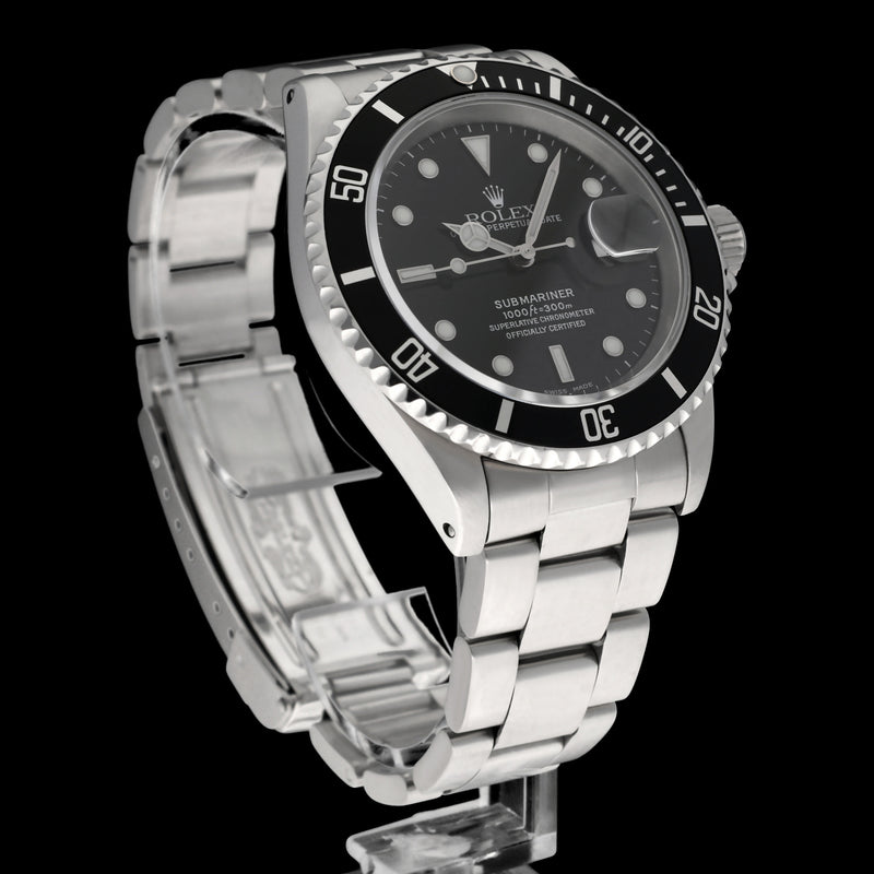 Rolex Submariner 16610 - 2000 - Rolex horloge - Rolex kopen - Rolex heren horloge - Trophies Watches