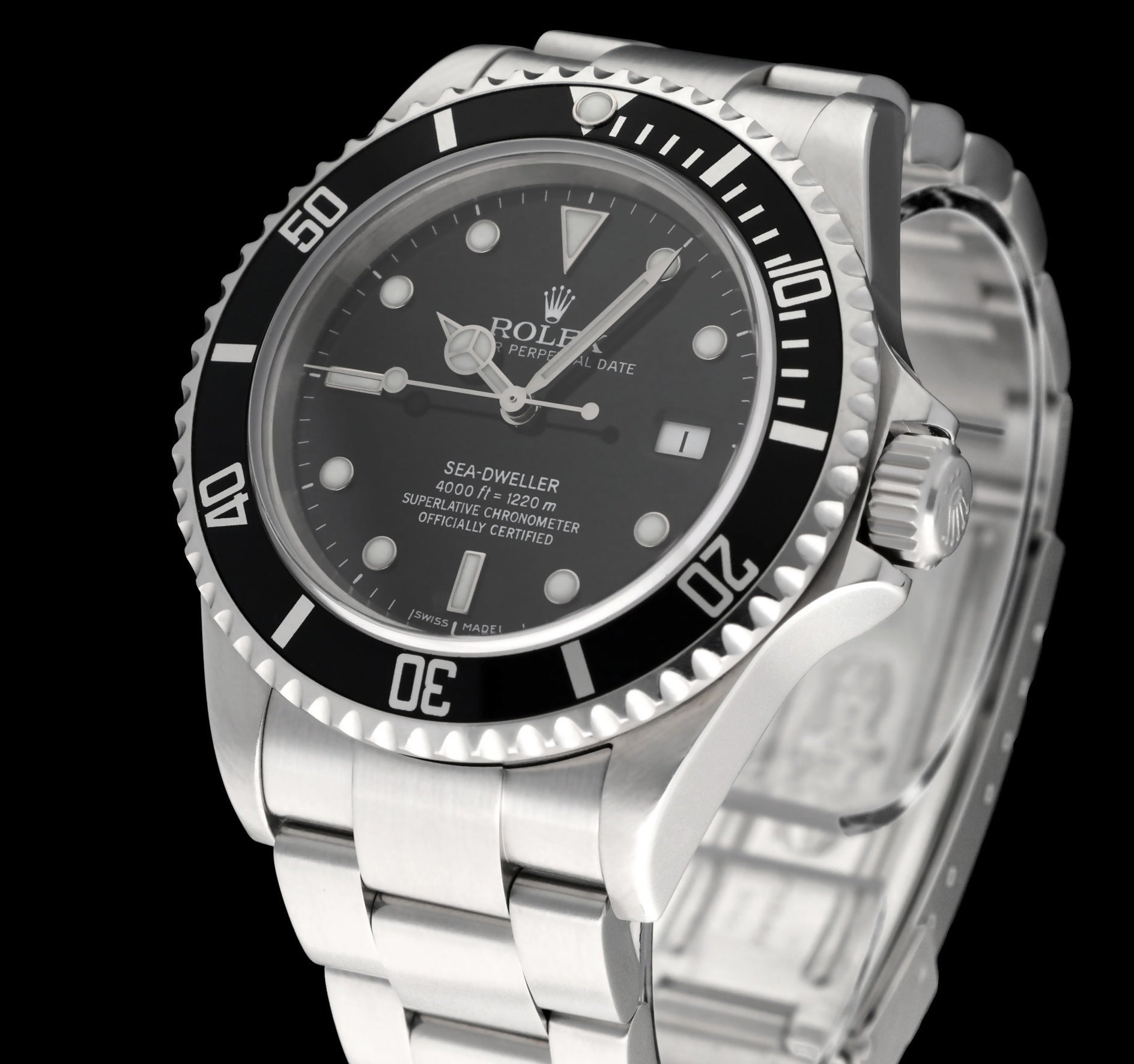 Rolex Sea-Dweller 16600 - 2007 - Rolex horloge - Rolex kopen - Rolex heren horloge - Trophies Watches