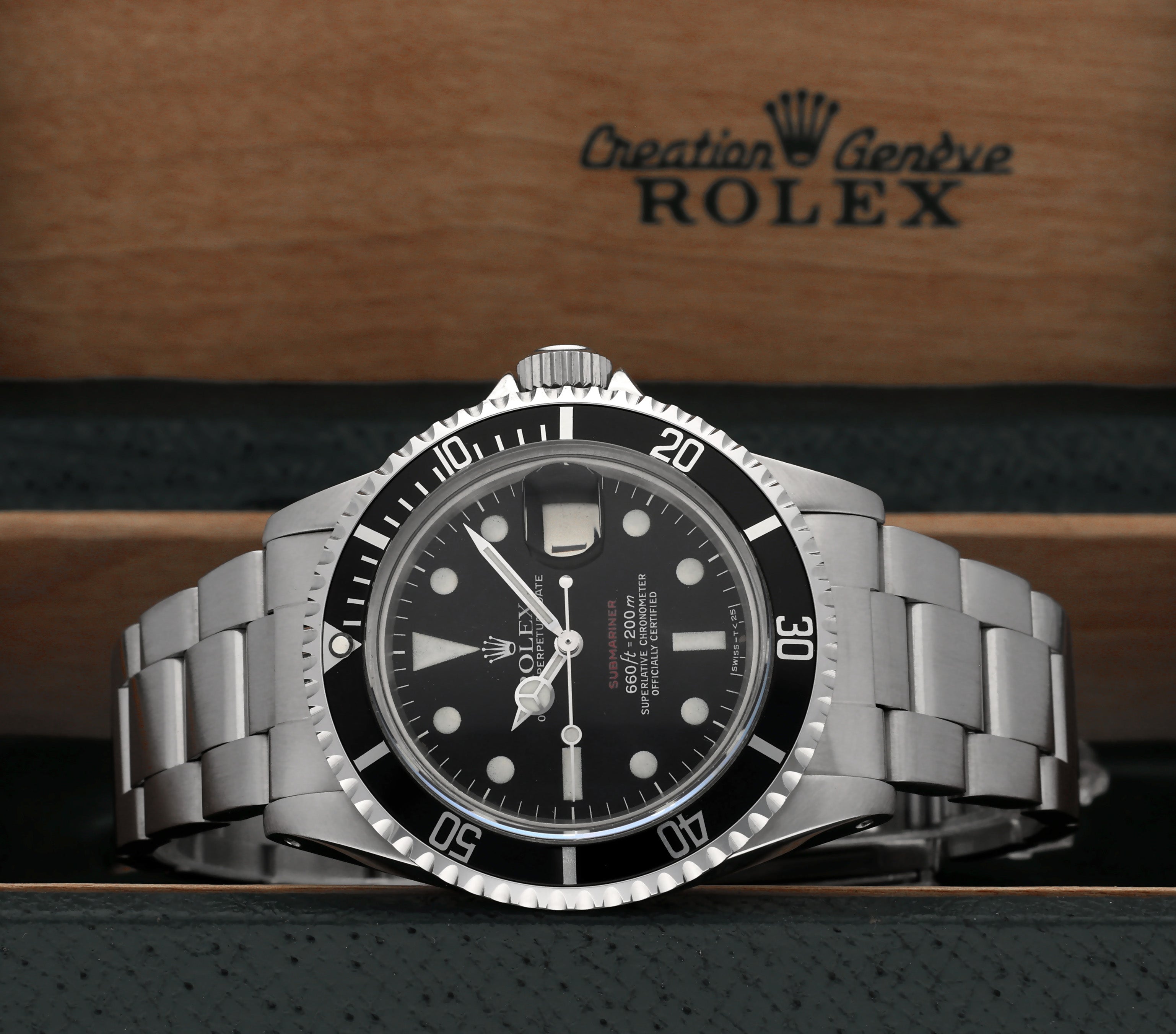 Rolex Submariner 1680 - 1969 - Rolex horloge - Rolex kopen - Rolex heren horloge - Trophies Watches