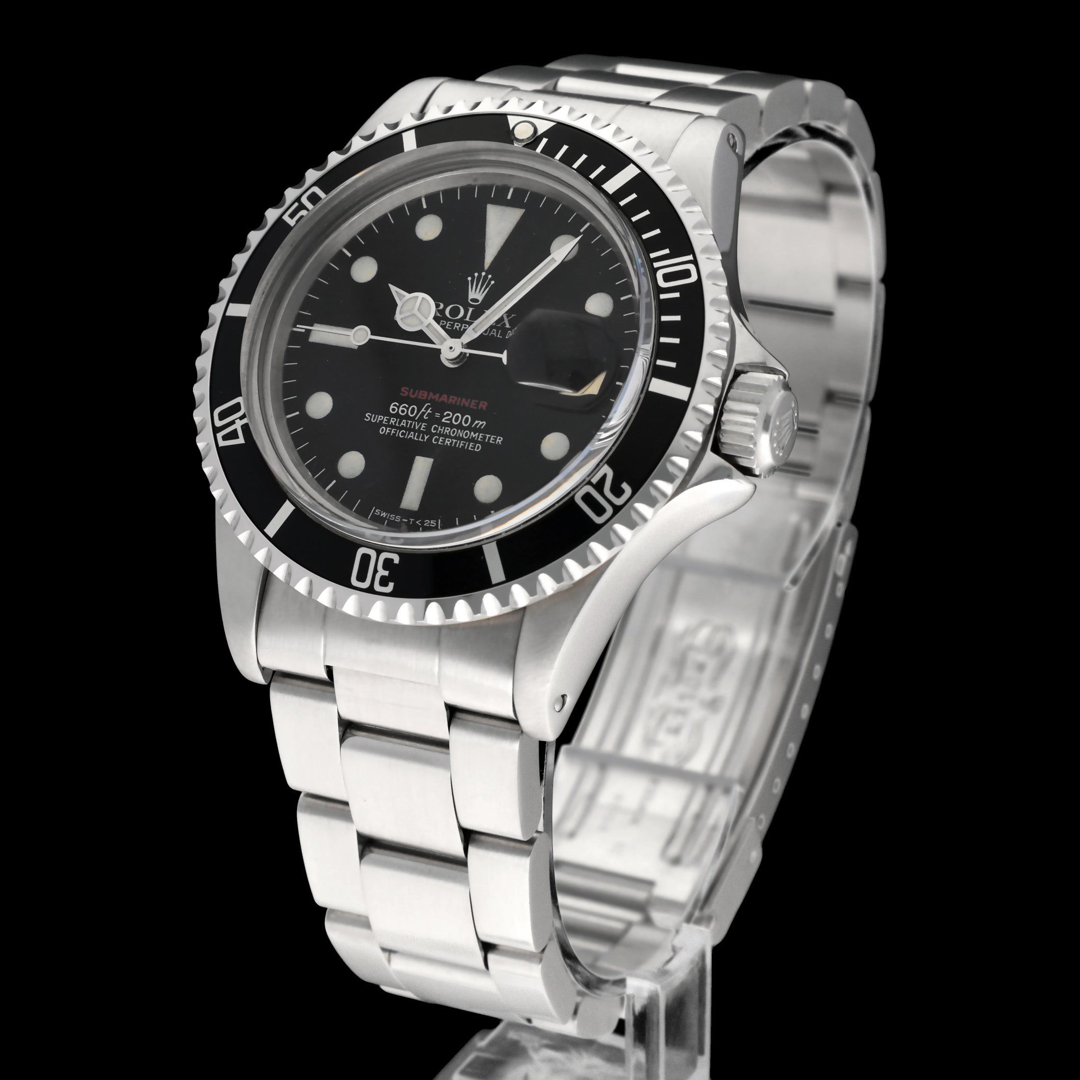 Rolex Submariner Date 1680 