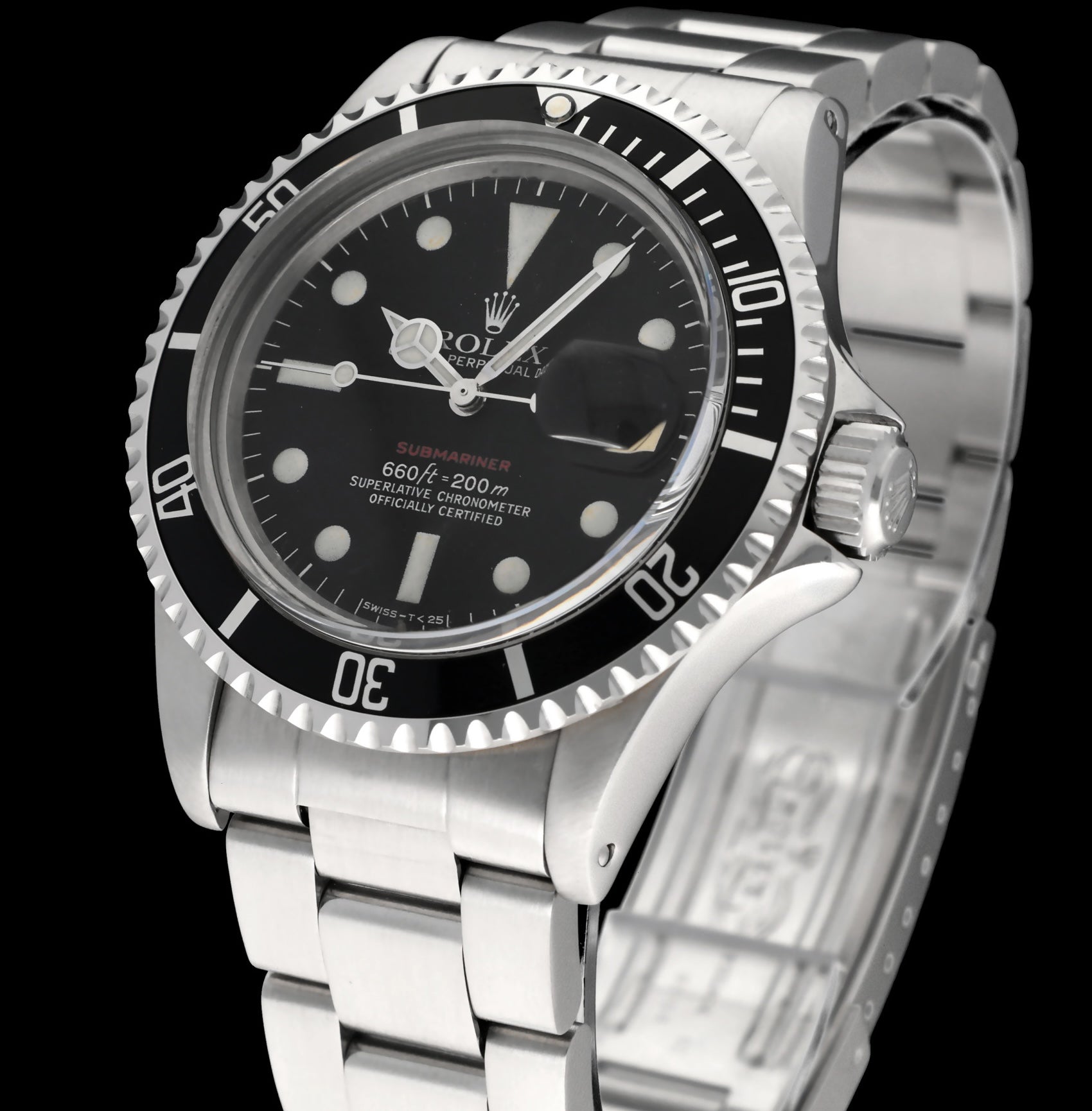 Rolex Submariner 1680 - 1969 - Rolex horloge - Rolex kopen - Rolex heren horloge - Trophies Watches