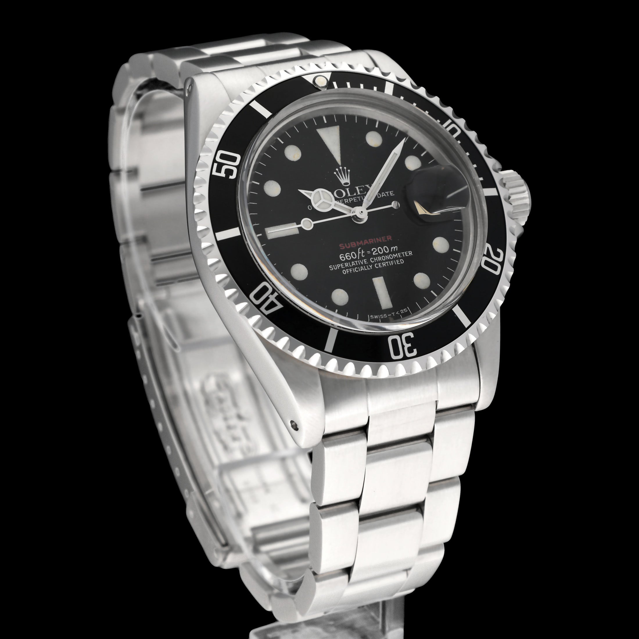 Rolex Submariner 1680 - 1969 - Rolex horloge - Rolex kopen - Rolex heren horloge - Trophies Watches