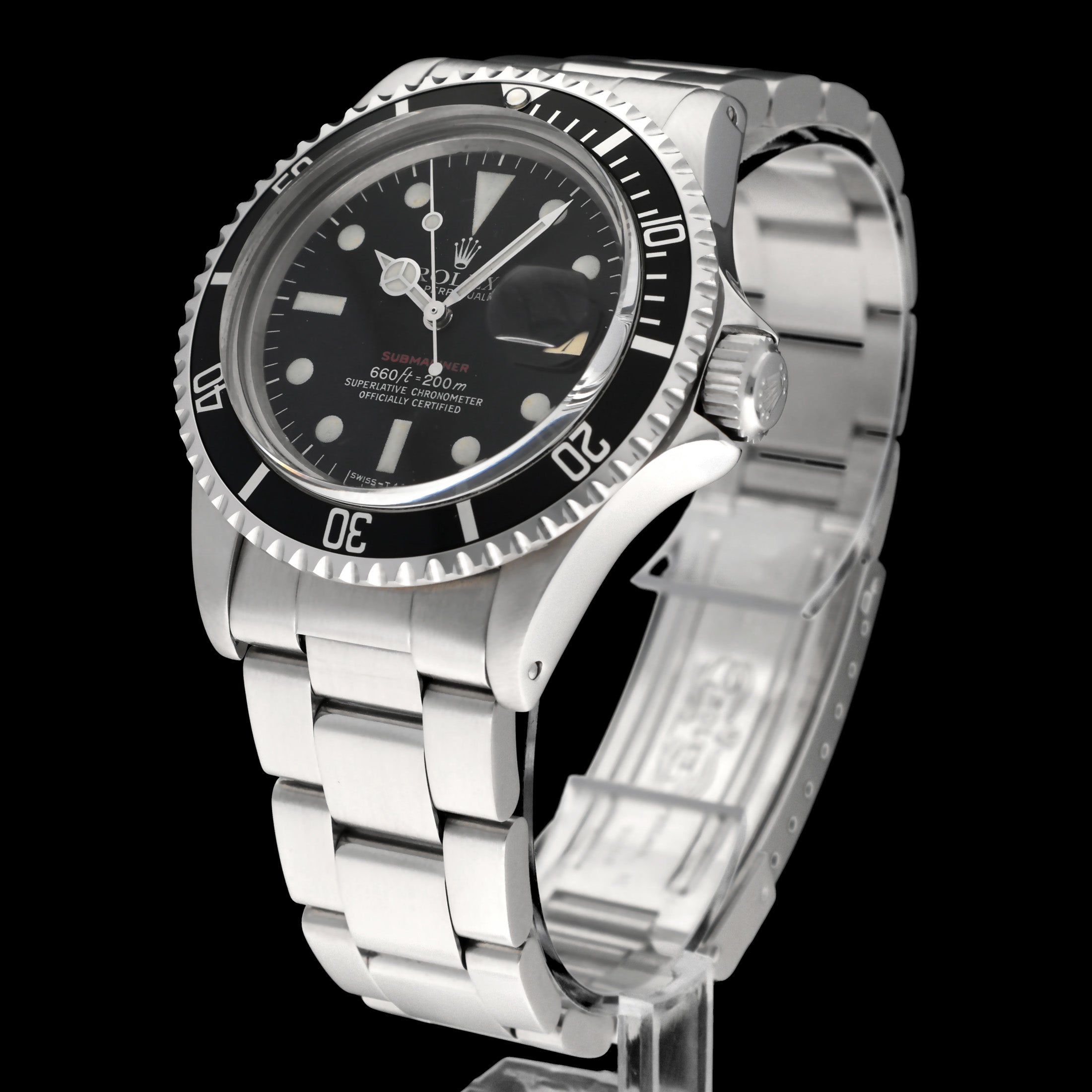 Rolex Submariner 1680 - 1969 - Rolex horloge - Rolex kopen - Rolex heren horloge - Trophies Watches
