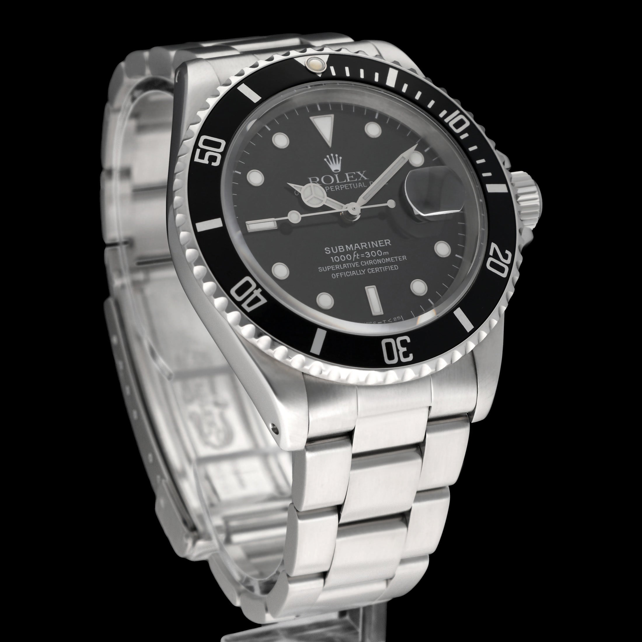 Rolex Submariner 16610 - 1998 - Rolex horloge - Rolex kopen - Rolex heren horloge - Trophies Watches