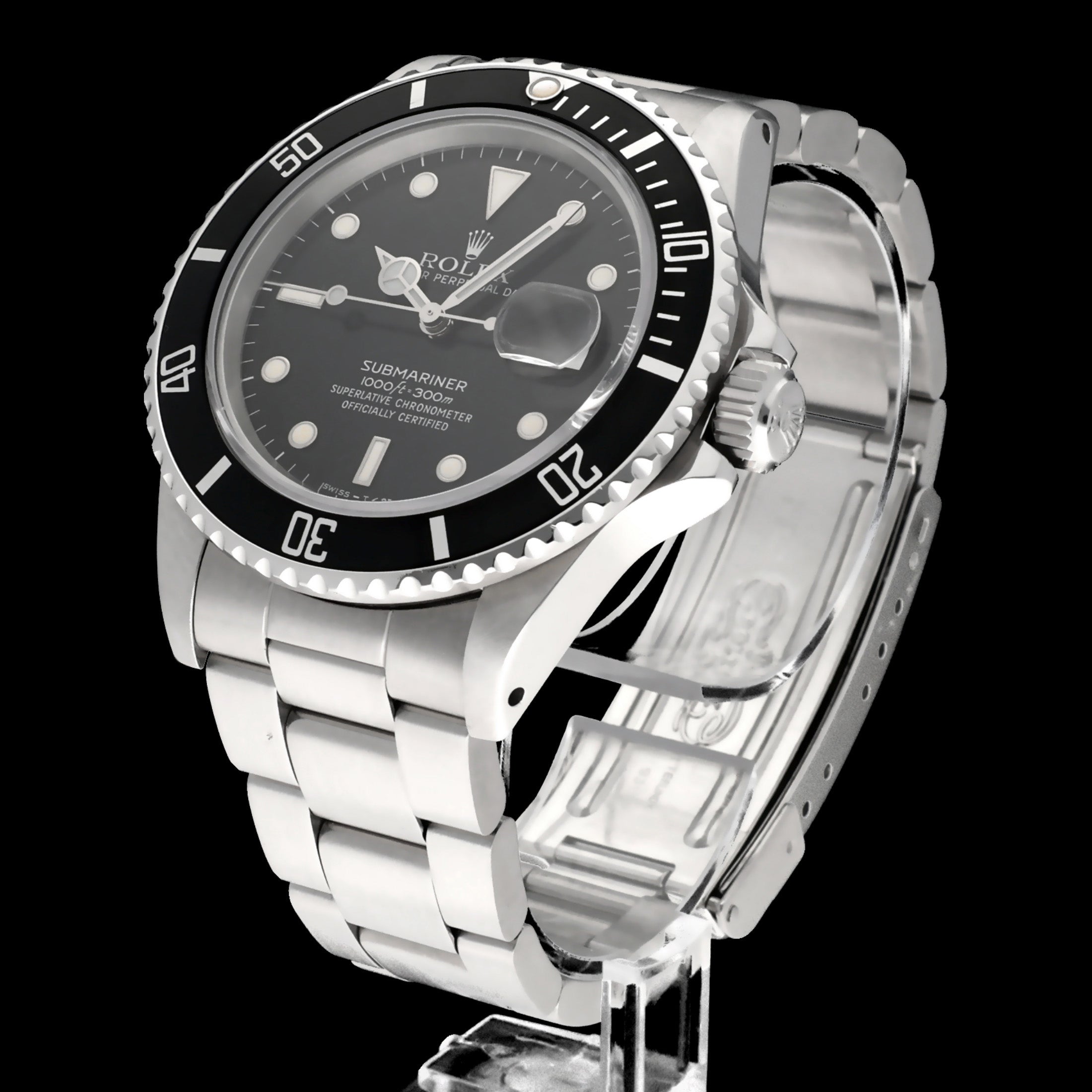 Rolex Submariner 168000 - 1988 - Rolex horloge - Rolex kopen - Rolex heren horloge - Trophies Watches