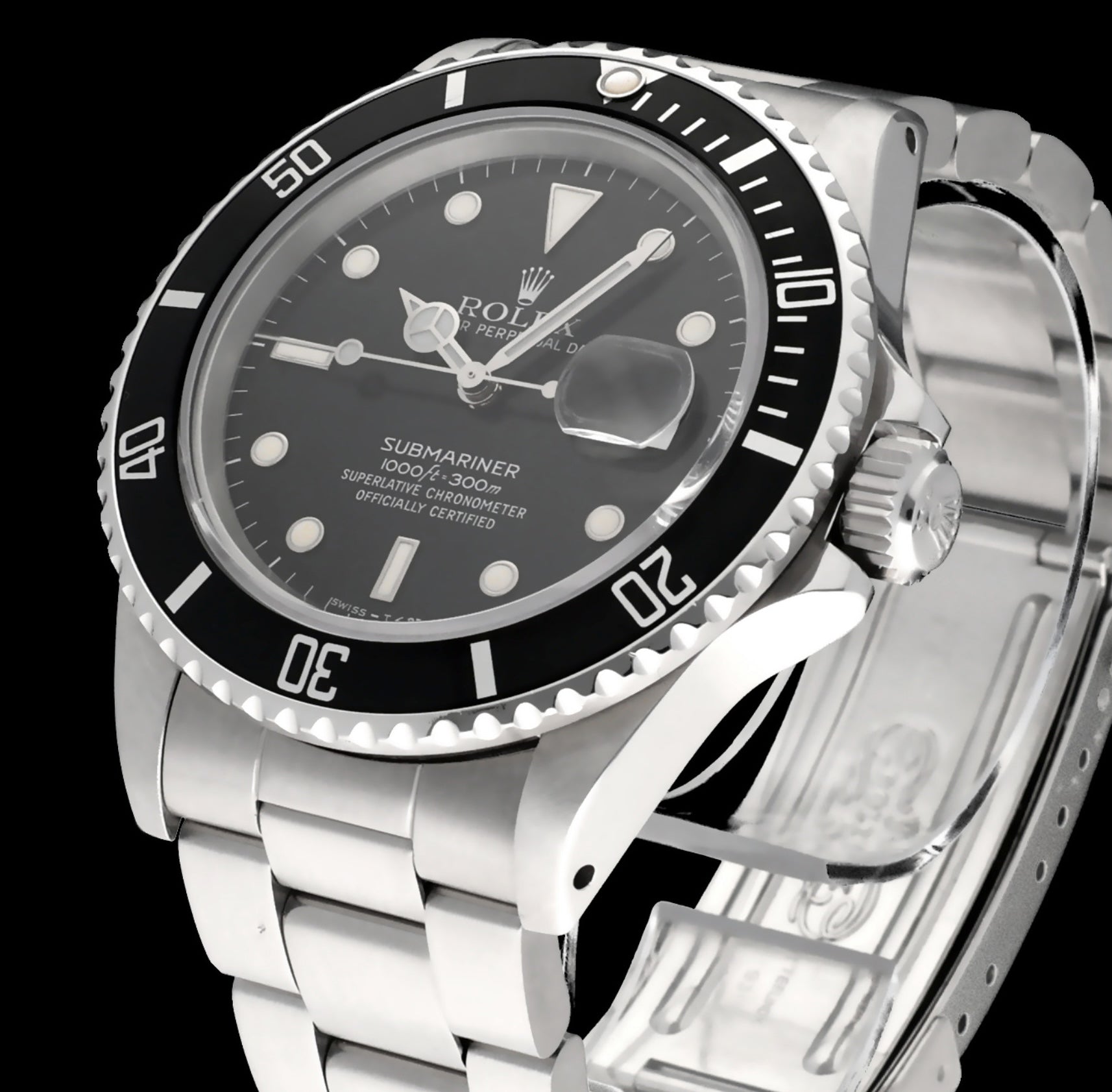 Rolex Submariner 168000 - 1988 - Rolex horloge - Rolex kopen - Rolex heren horloge - Trophies Watches